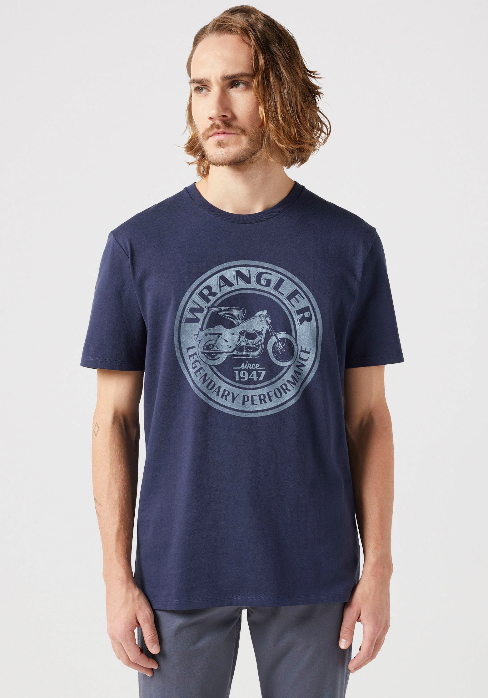 Wrangler T-Shirt "AMERICANA TEE" günstig online kaufen