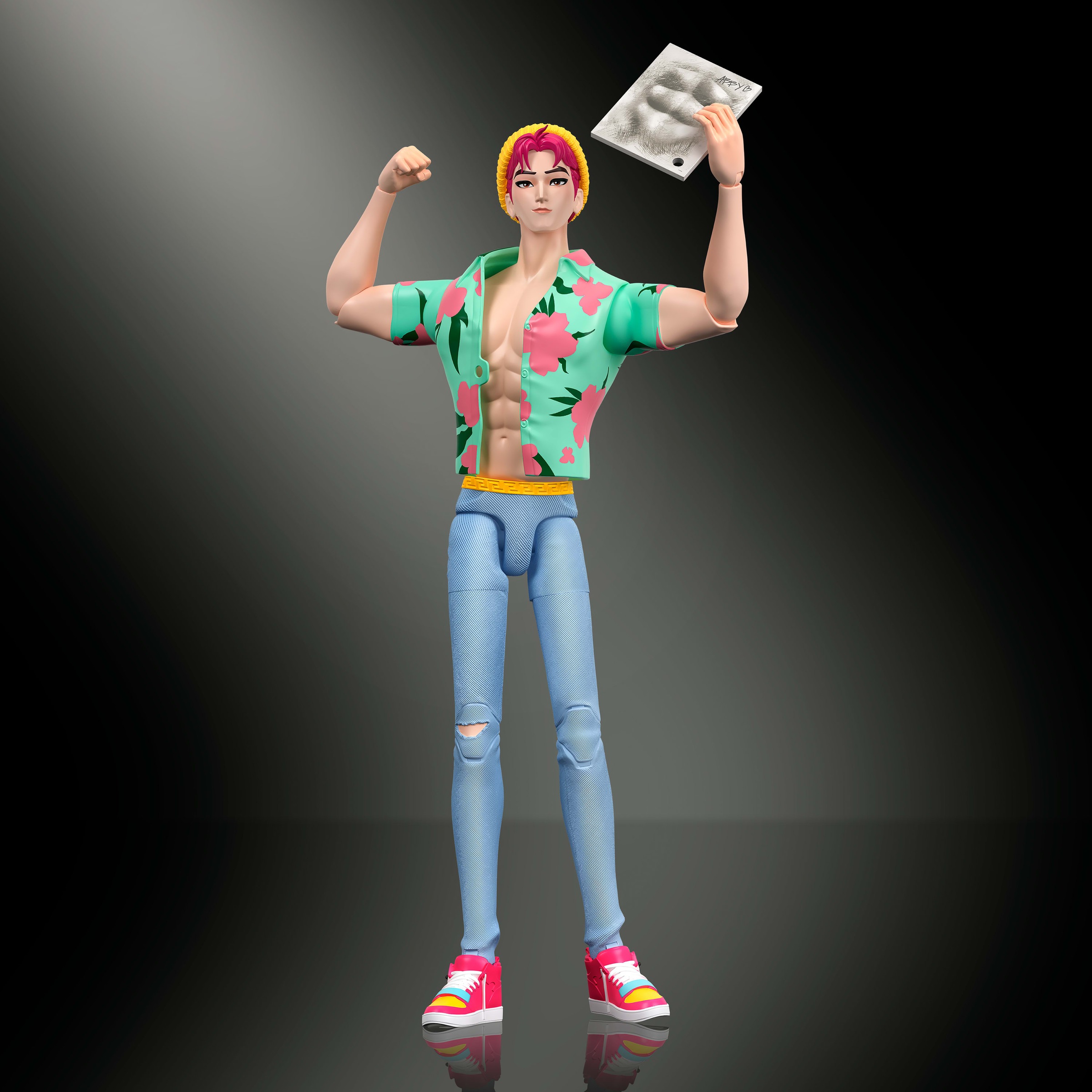 Mattel® Actionfigur »KPop Demon Hunters Abby« beweglich