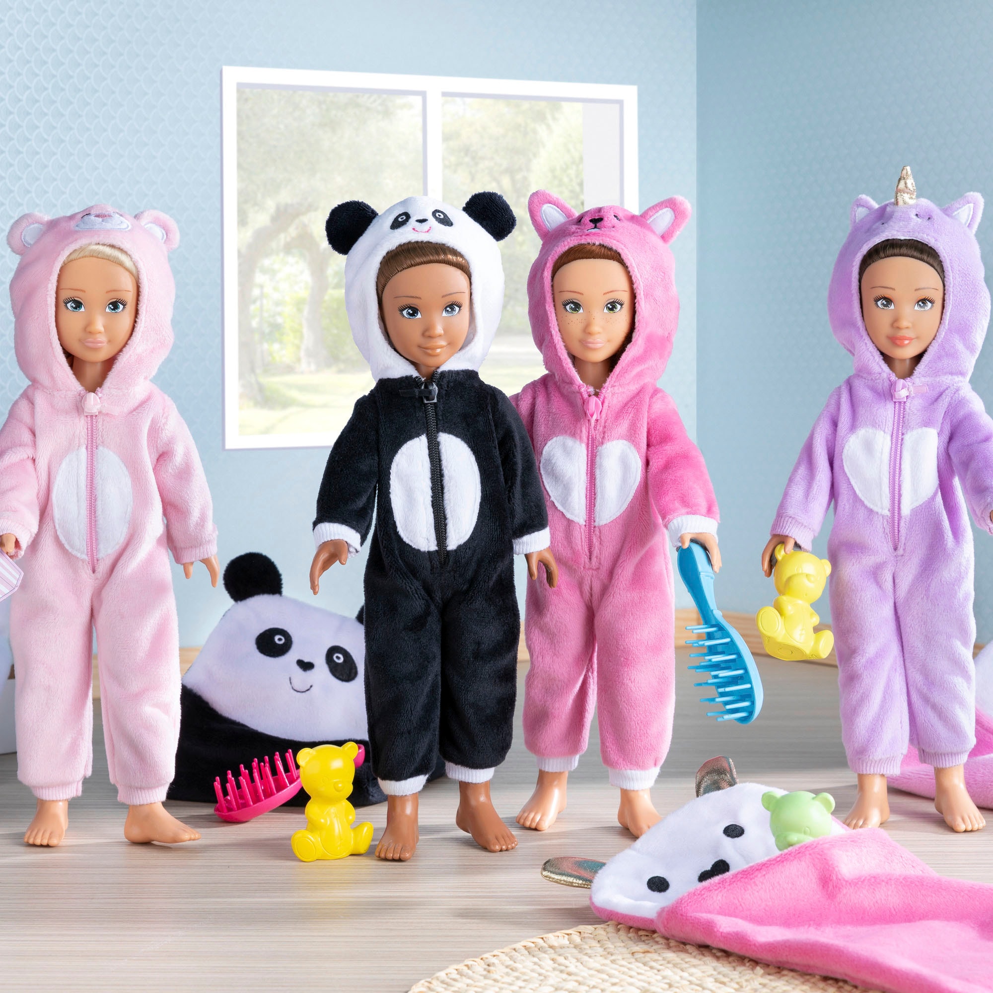 Corolle® Babypuppe »Corolle Girls Luna Pyjama Party«, mit Vanilleduft