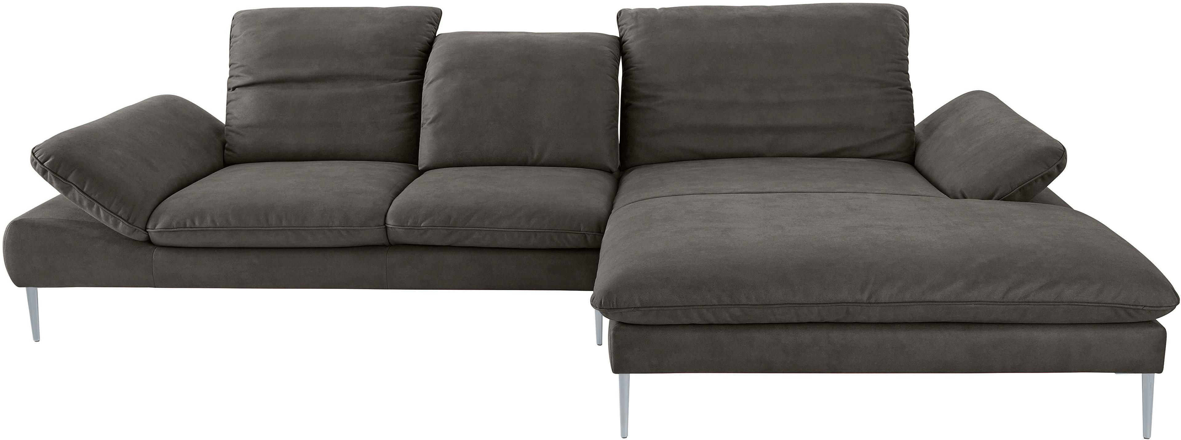 Thumbnail - W.SCHILLIG Ecksofa "enjoy&MORE, Designsofa, bequem, zeitlos und elegant, L-Form" mit Sitztiefenverstellung, Füße silber ...