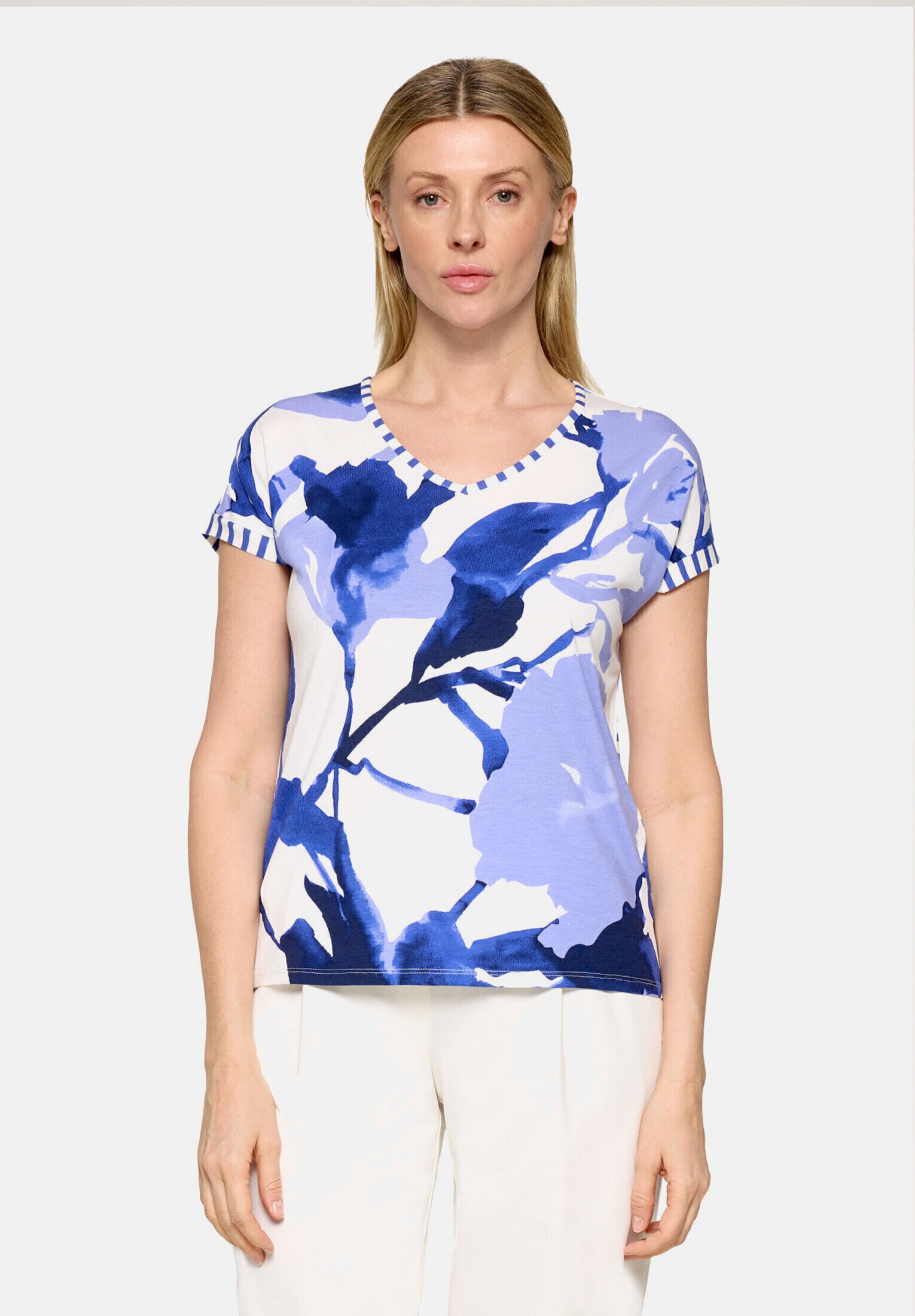 Betty Barclay Kurzarmshirt »Damen mit Ringel« 1 tlg.