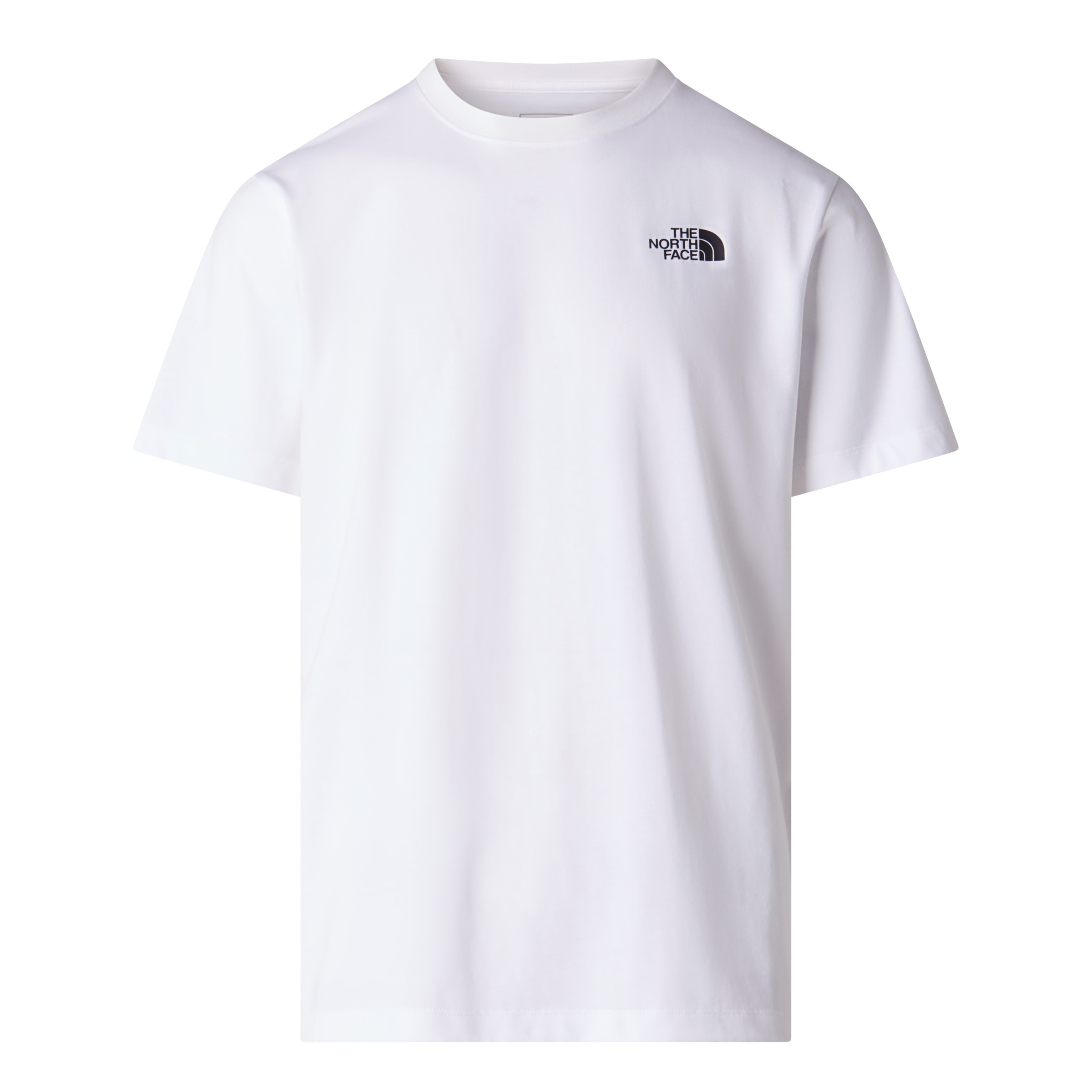 The North Face T-Shirt »M VERTICAL REGULAR SHORT SLEEVE TEE-GRAPHIC« 1 tlg. für Sportmode und Outdoormode, modernes Design