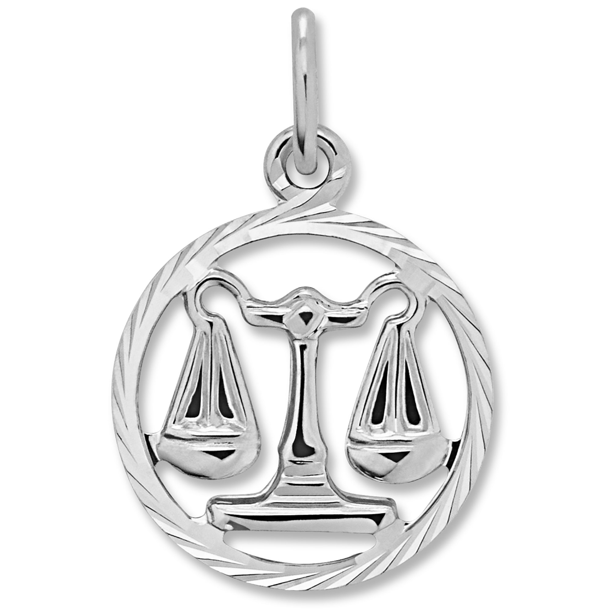 ONE ELEMENT Damen Sternzeichenanhänger "Waage Sternzeichen Anhänger aus 925 Silber", Waage, Silber 925 (Sterlingsilber), silber, Silber 925
