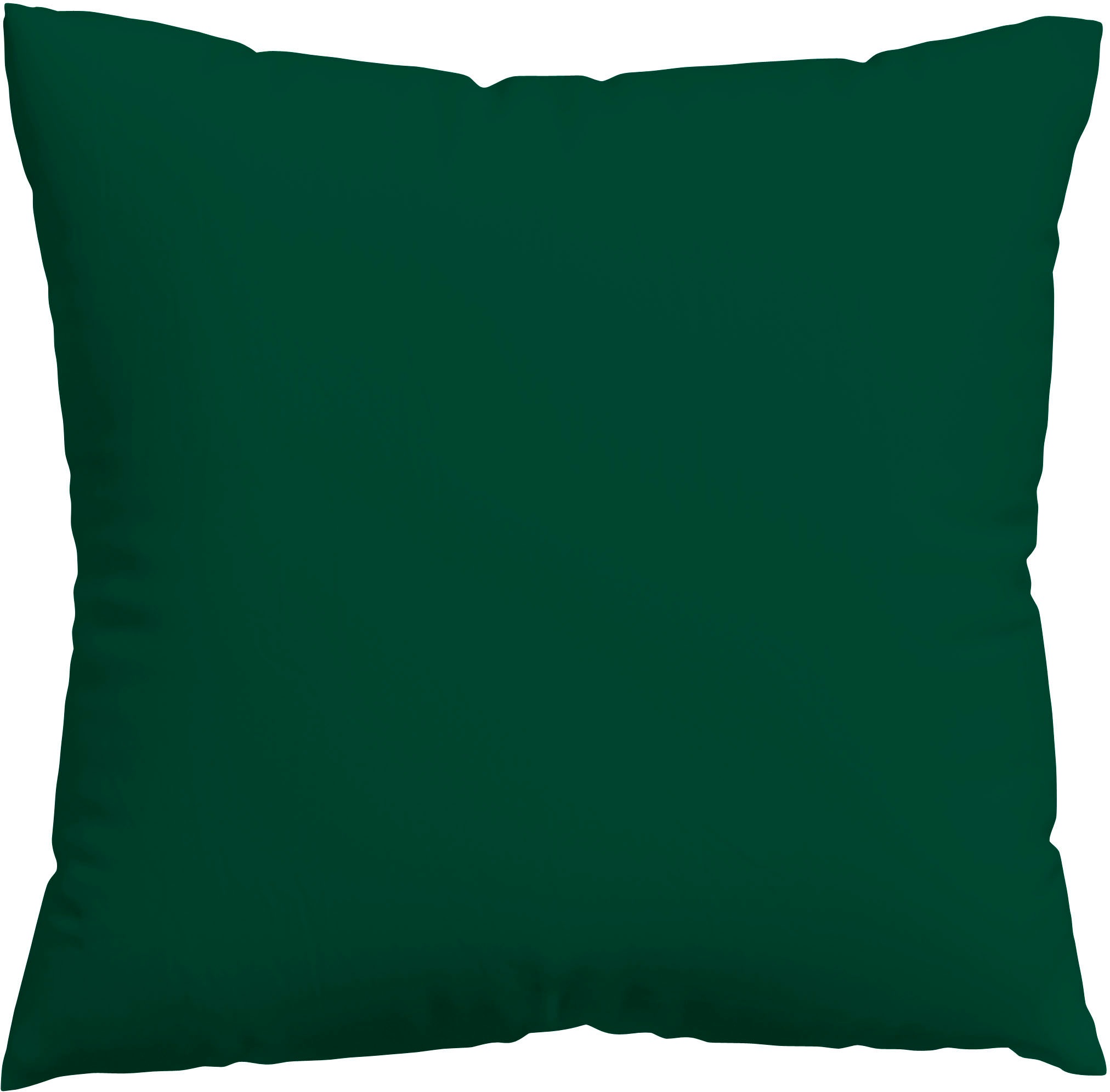 Schlafgut Kissenbezug "Premium Kissenbezug Knitted Jersey (1 St)" Ton-in-Ton Reißverschluss, Bio-Baumwolle mit Elasthan, Uni, OEKO Tex