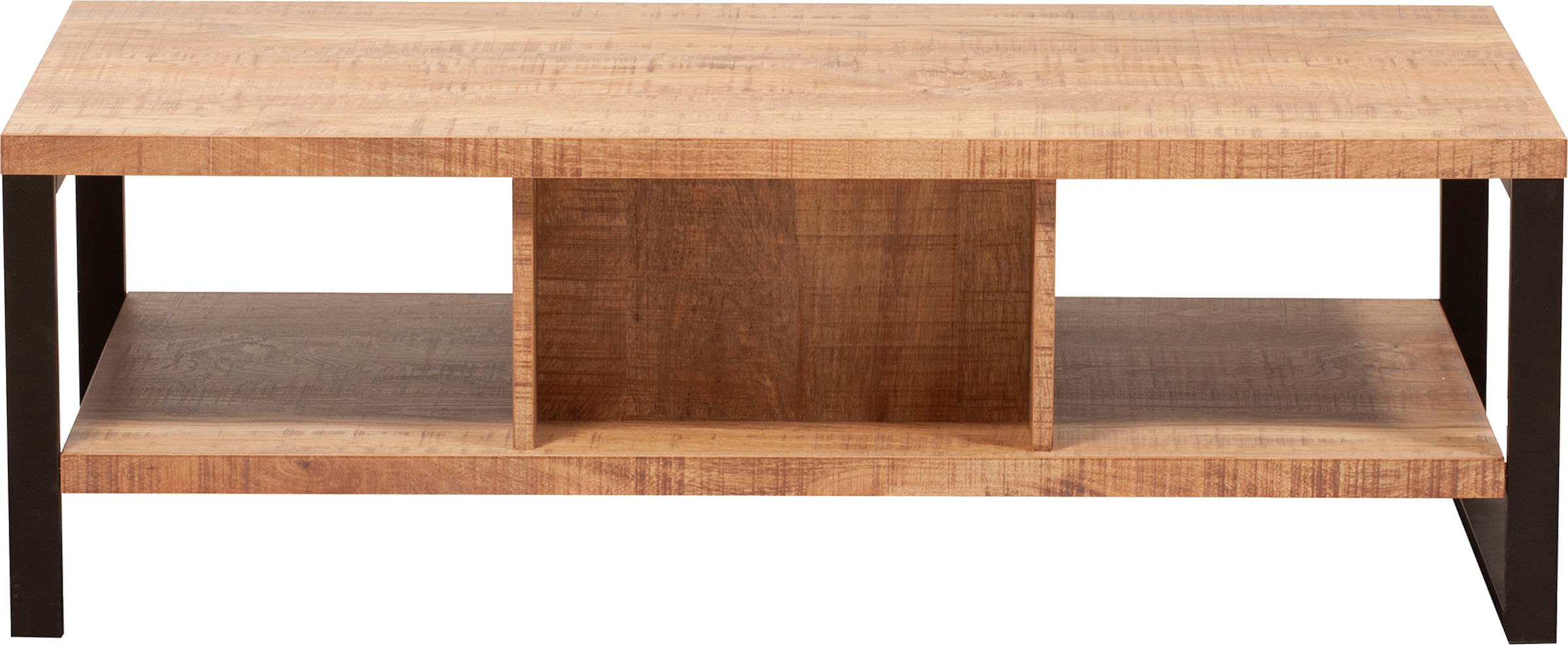 OMG Design Couchtisch »Carriba«, (1 St.), mit Schublade und Stauräumen