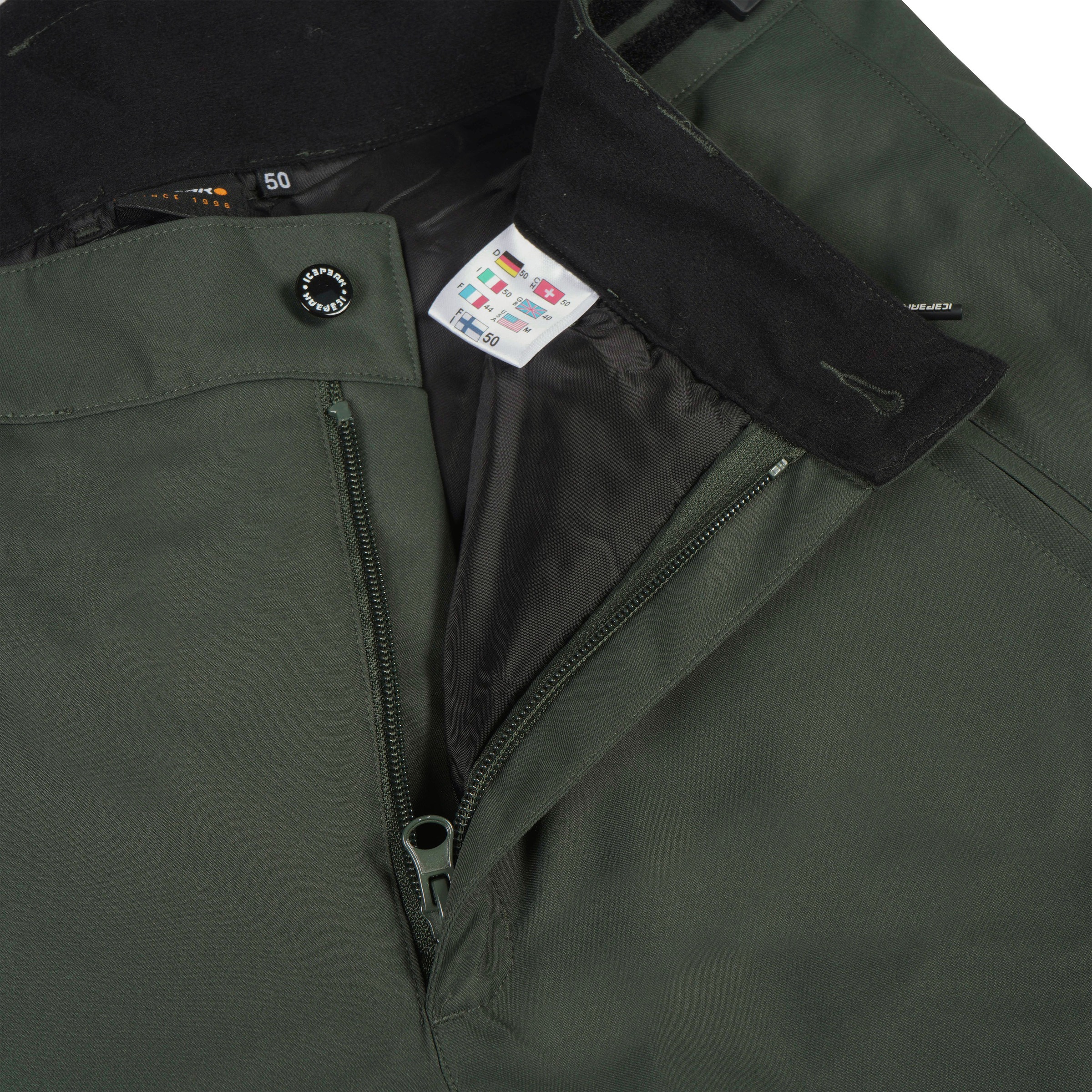 Icepeak Skihose »ICEPEAK COLMAN«, (1 tlg.), mit dezentem Logobadge am Beinabschluss