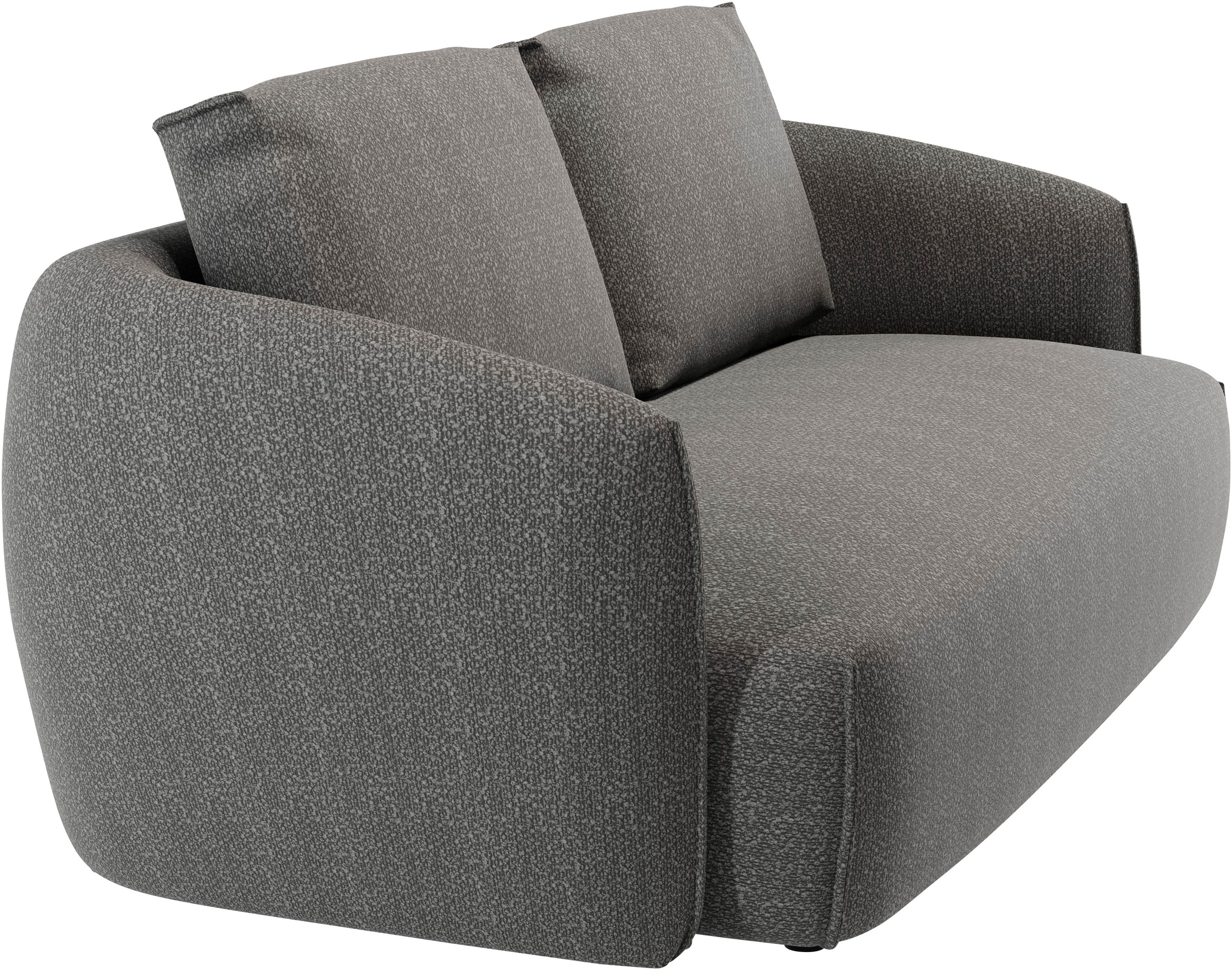 Guido Maria Kretschmer Home&Living 2-Sitzer »Shawn Designsofa, elegant geschwungen Armlehnen, bequem«, organischer Form, mit hochwertigem Bezug