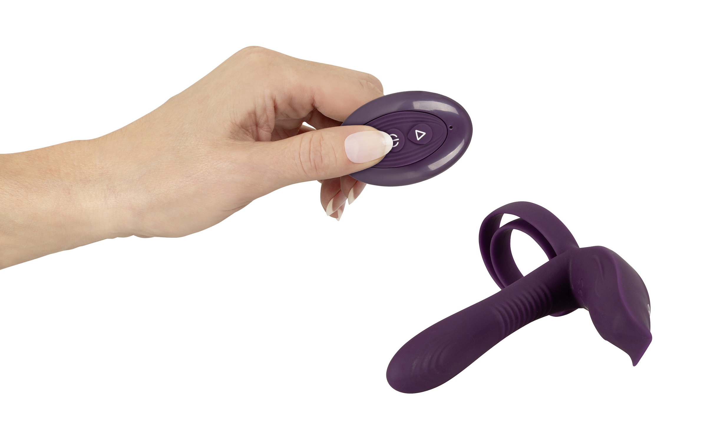 coup!es choice Vibrator »Paarvibrator RC Couple`s Vibrator 2«