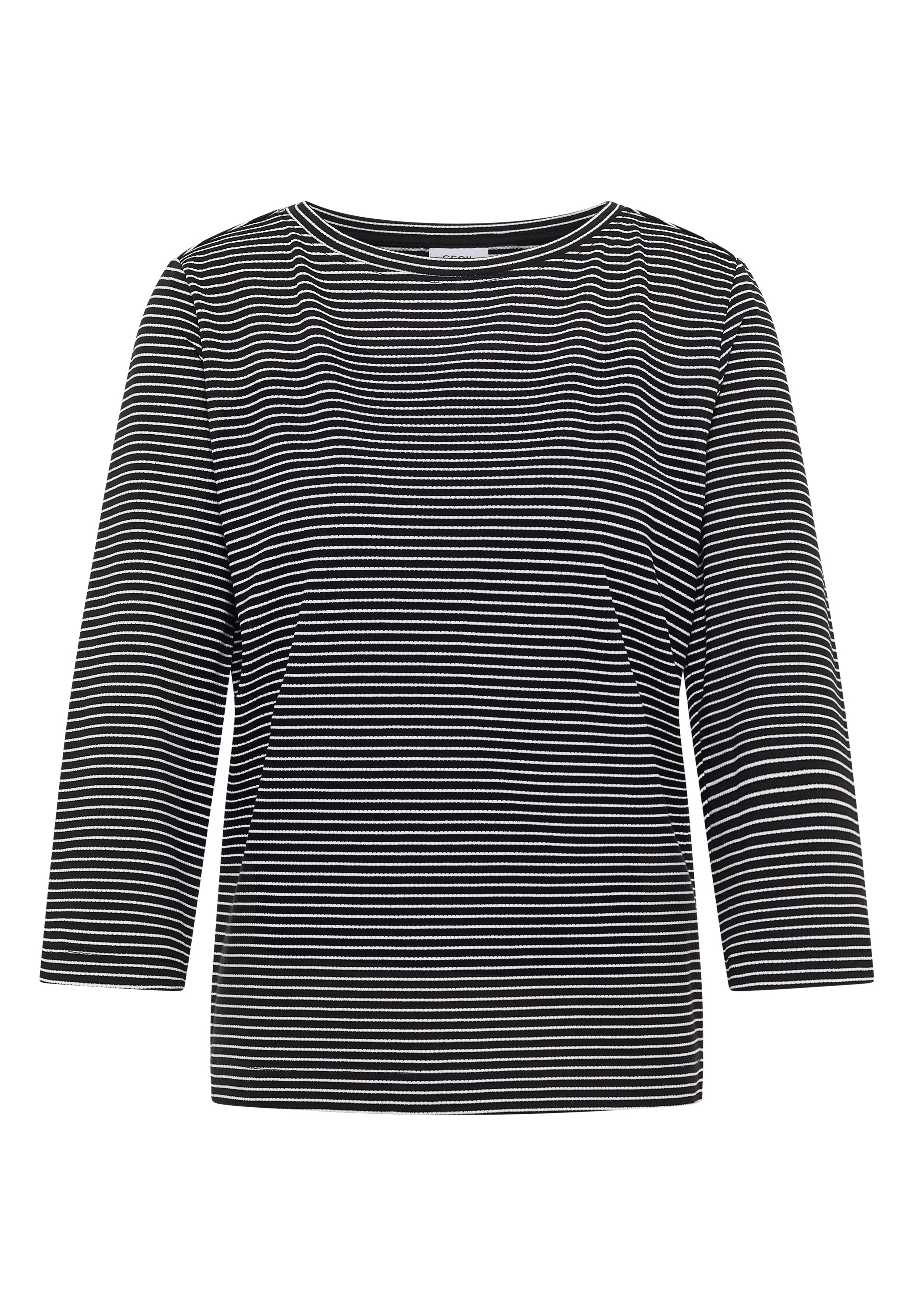 Cecil Langarmshirt, Feel Good Fit