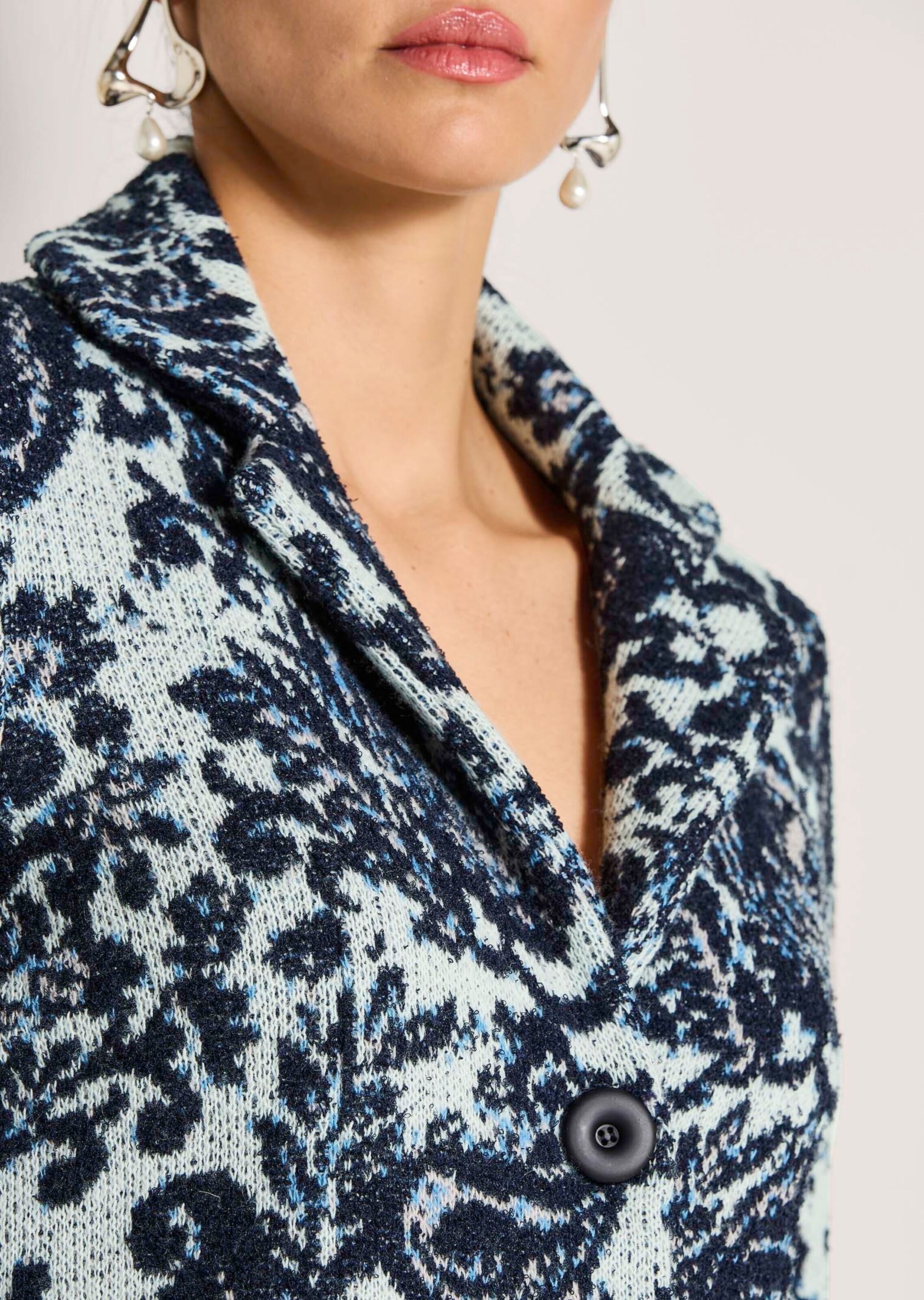 MADELEINE Strickjacke »Strickblazer Strickblazer«