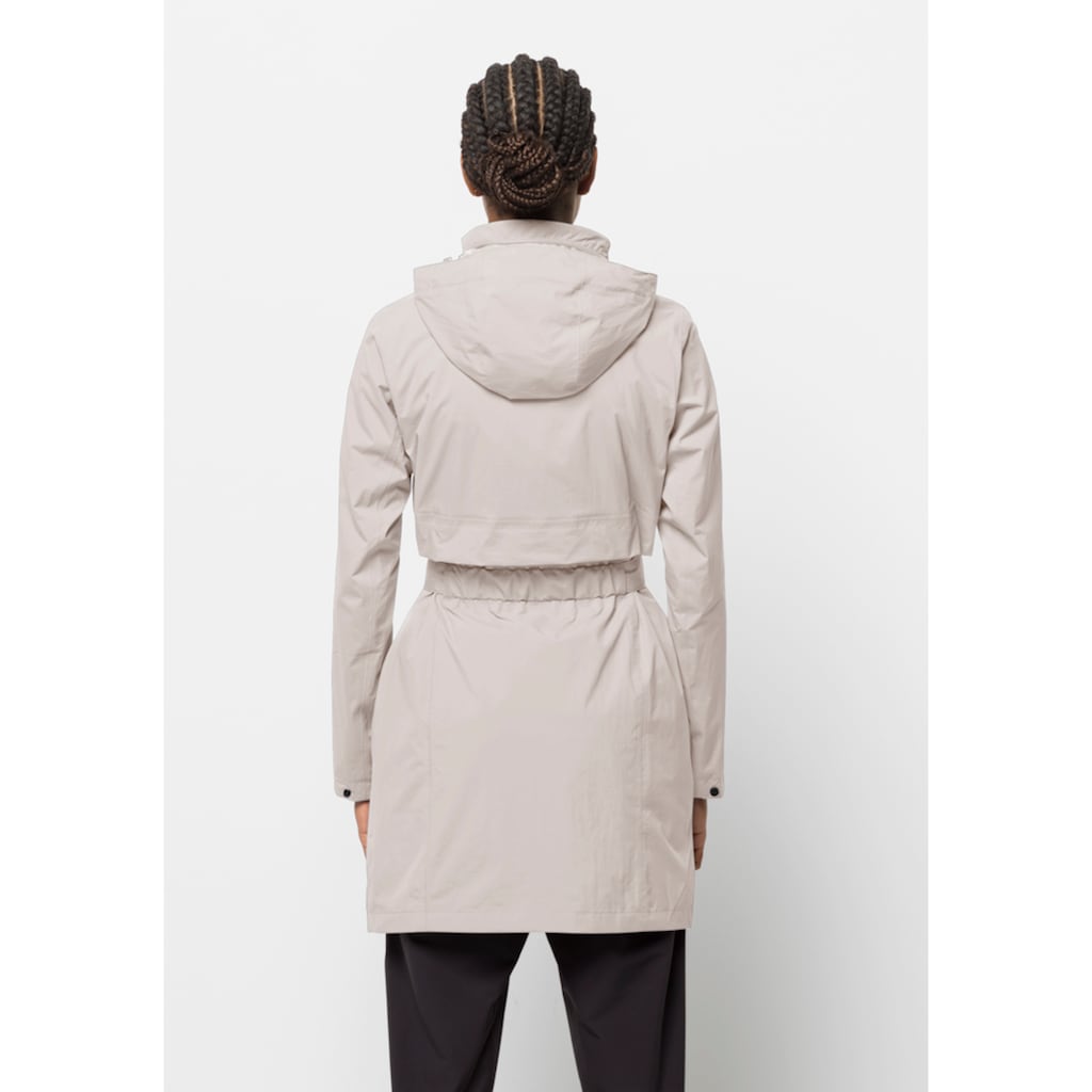 Jack Wolfskin Regenmantel »NORDEN PORT COAT W«