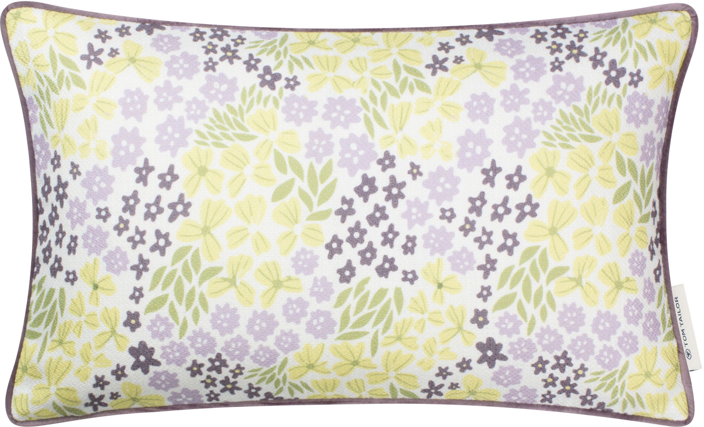 Kissenhülle "Little Flowers" im modernem Format günstig online kaufen