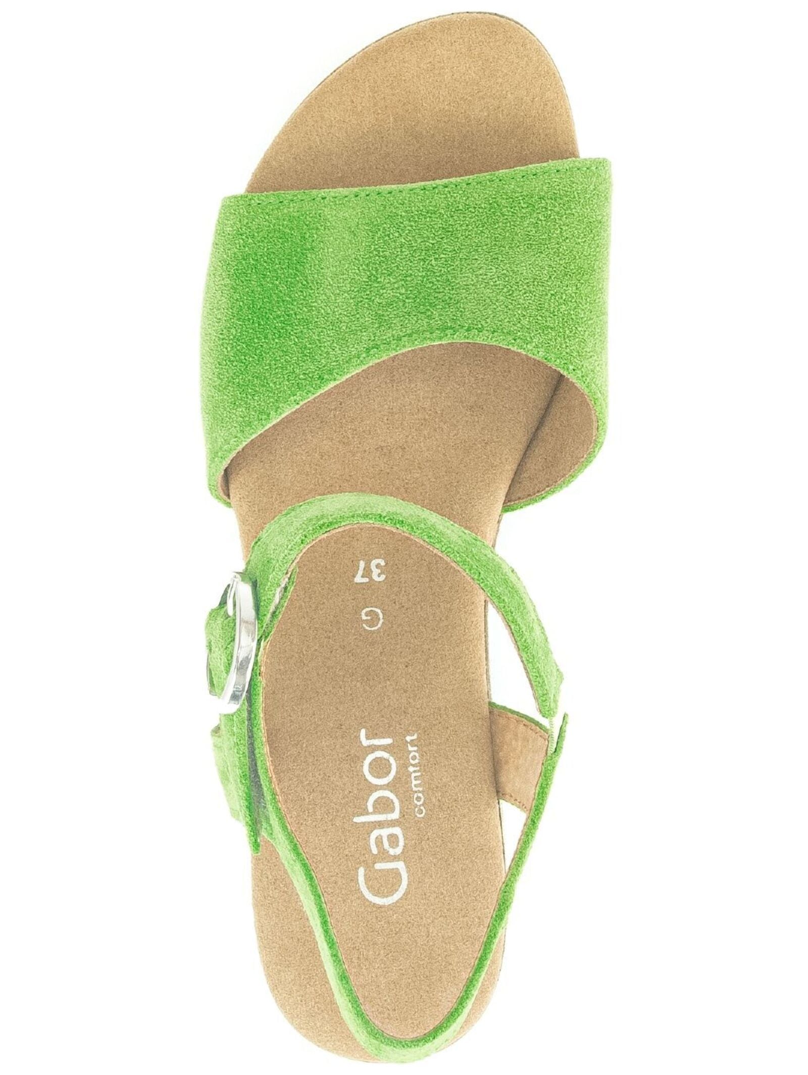 Gabor Comfort Riemchensandale »Gabor Comfort Sandalen Veloursleder«