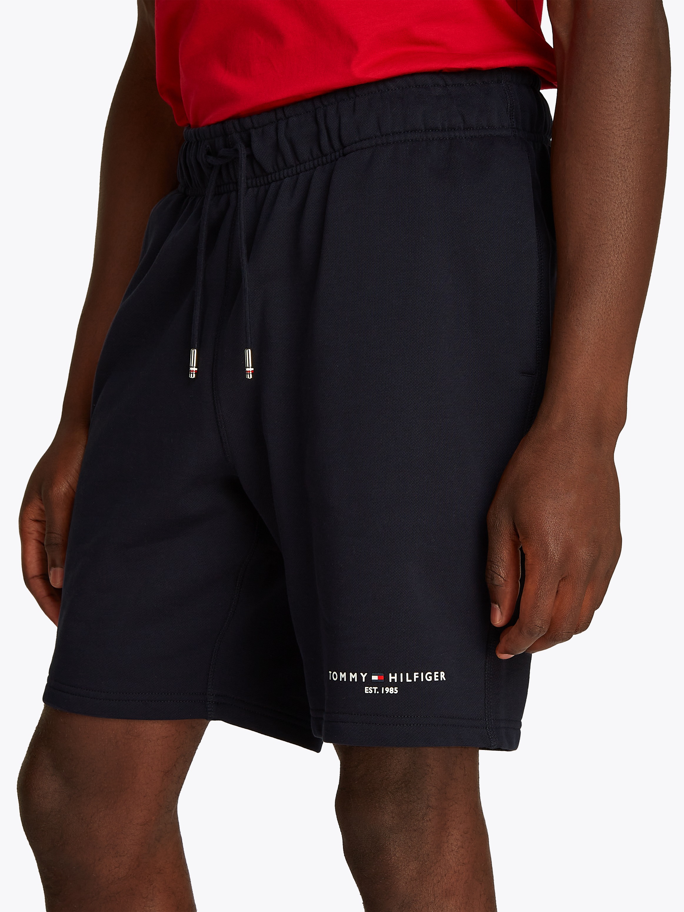 Tommy Hilfiger Sweatshorts "SMALL TOMMY LOGO SWEATSHORTS" günstig online kaufen