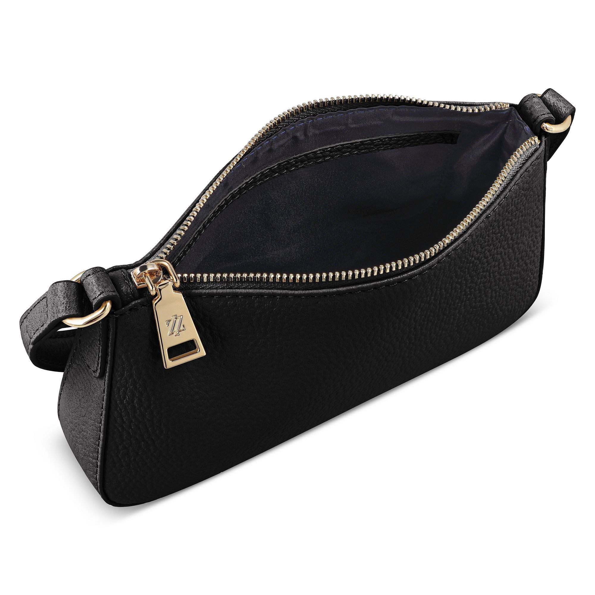 Lazarotti Schultertasche »Bologna Leather Pochette Schultertasche Leder 22 cm«