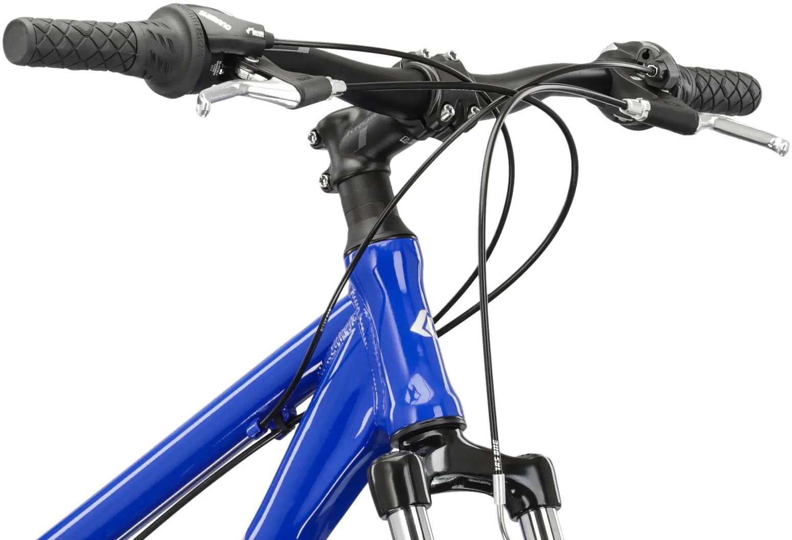 Kross Mountainbike »KROSS MTB Hardtail Hexagon 1.0 26" blau 21 Gänge«, 21 Gang, Shimano, TOURNEY TX800 Schaltwerk, Kettenschaltung