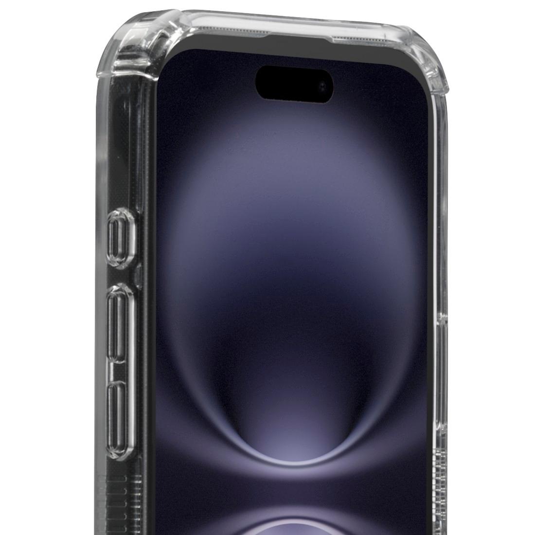 Hama Smartphone-Hülle »Handyhülle „Extreme Protect“ für iPhone 16 (für MagSafe, stoßfest)«, iPhone 16, 15,4 cm (6,1 Zoll)