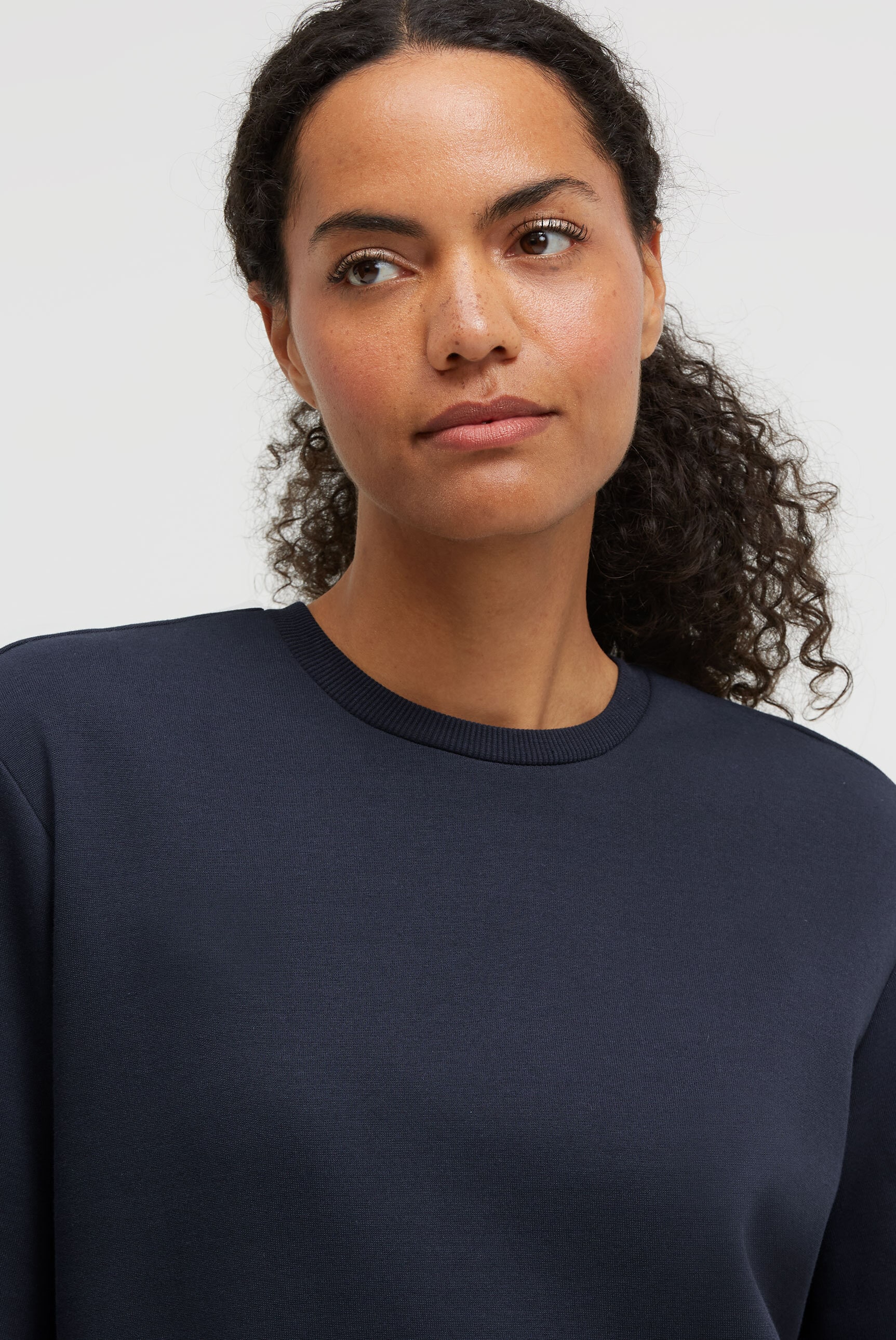 SENSES.THE LABEL Sommerkleid Ohne Taschen mit Seitenschlitze