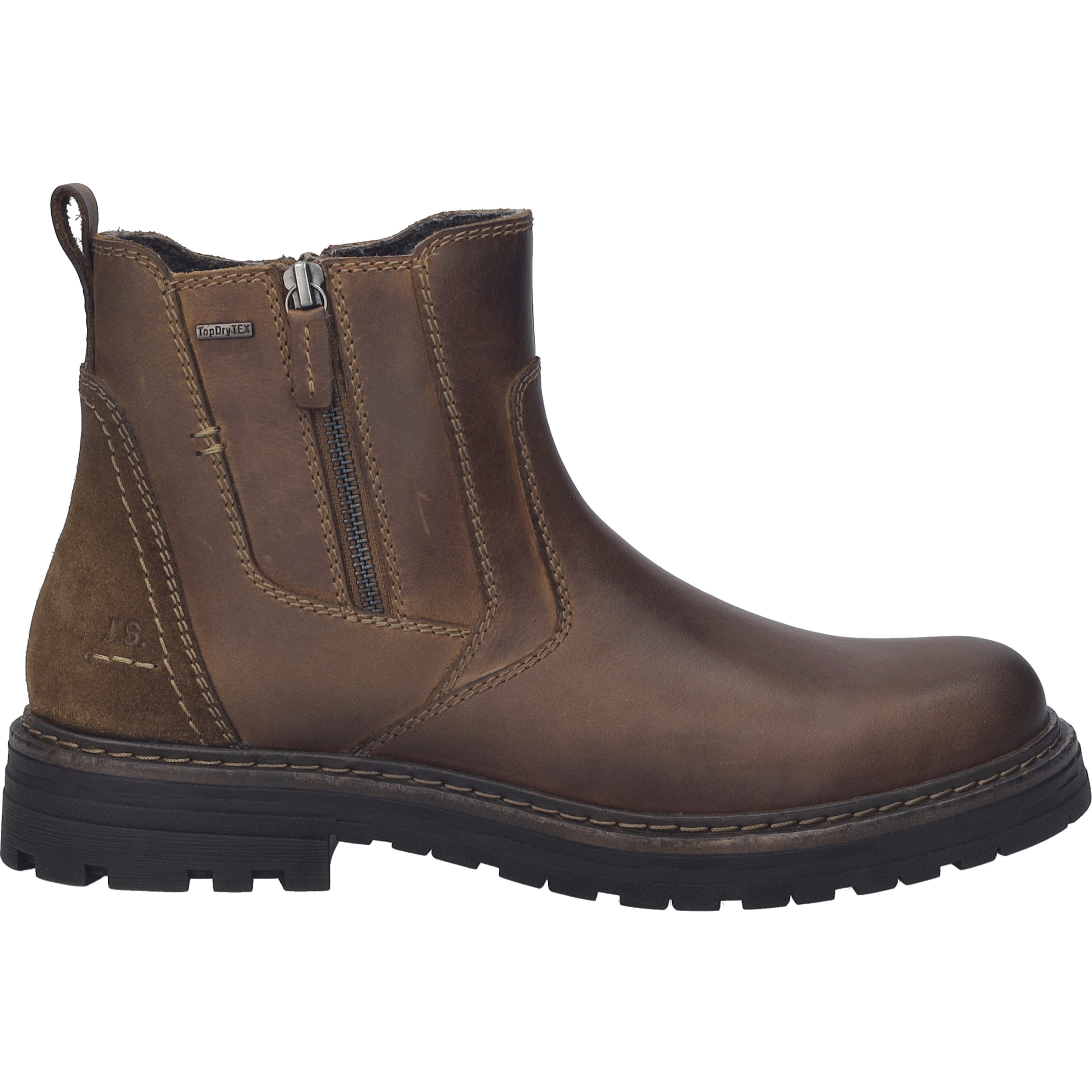 Josef Seibel Stiefelette »Curtis 51, castagne«