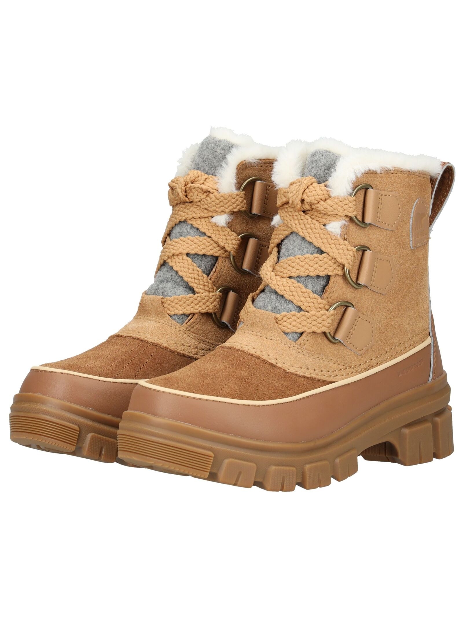 Sorel Snowboots »Sorel Stiefel Veloursleder«