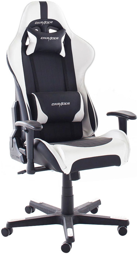 DXRacer Gaming-Stuhl »F-Serie PU Leder«, Kunstleder