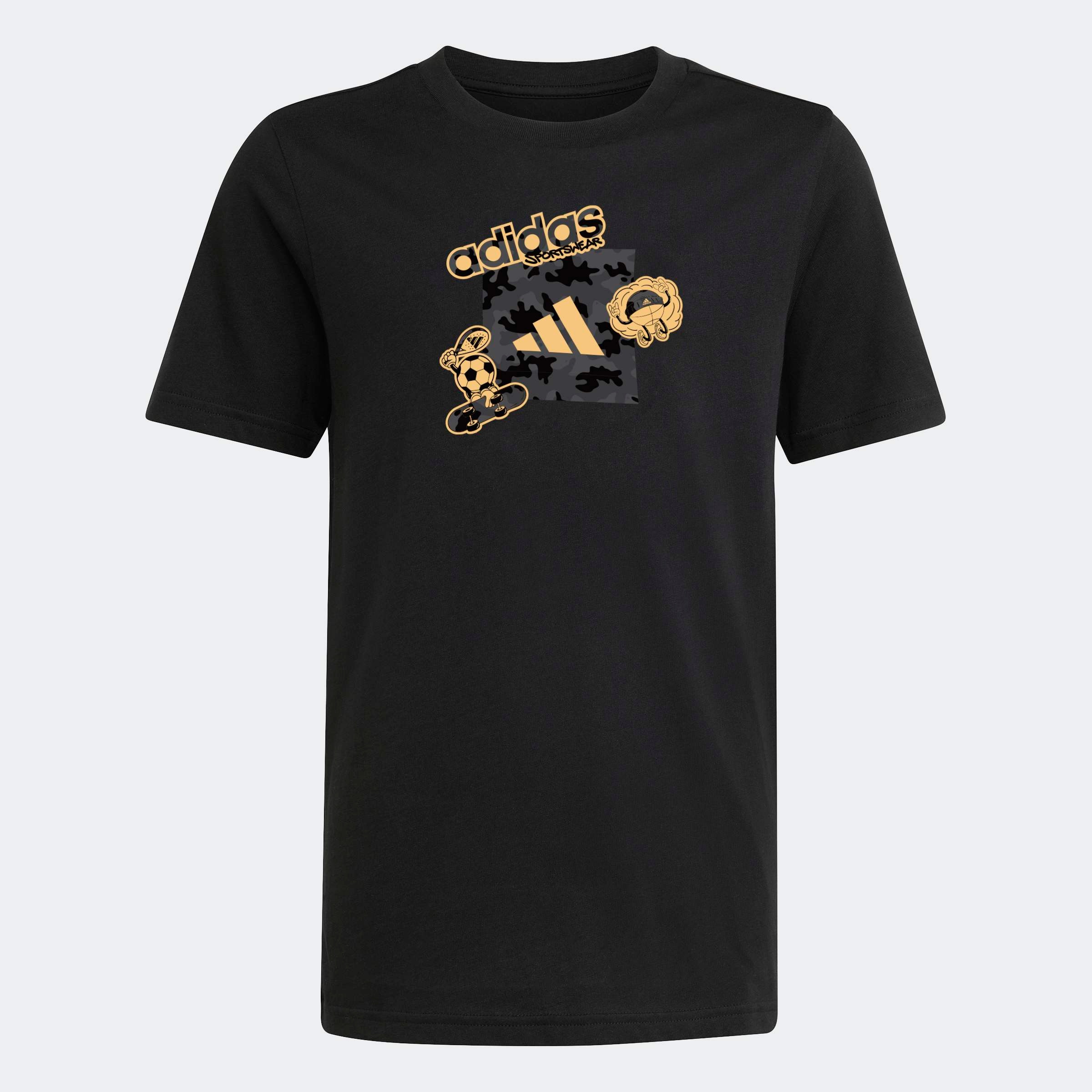 adidas Sportswear T-Shirt »J CAMO TRAIN T«