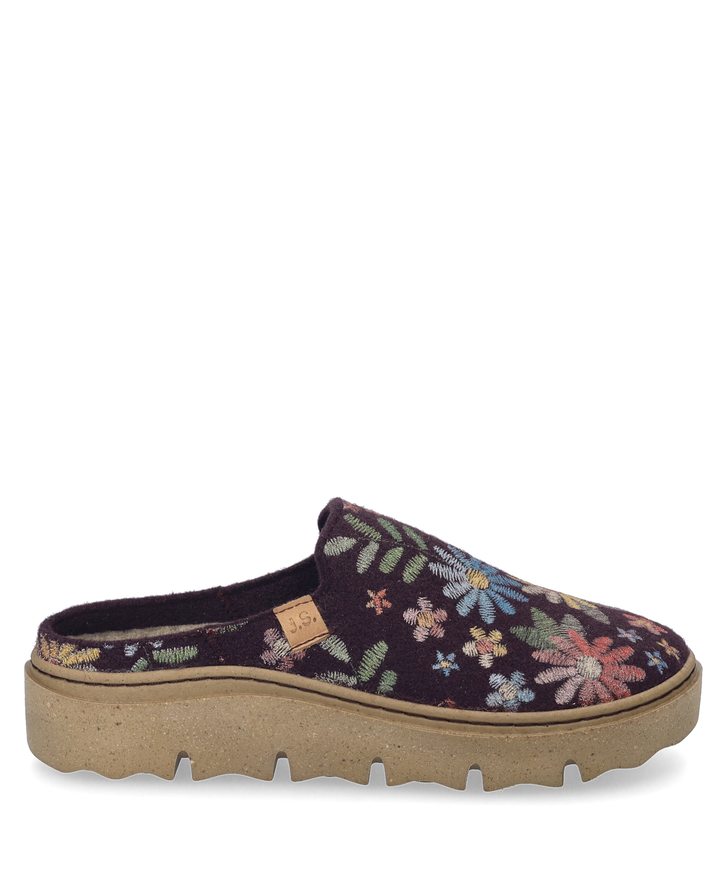 Josef Seibel Hausschuh »Carmaux 01, purple-multi«