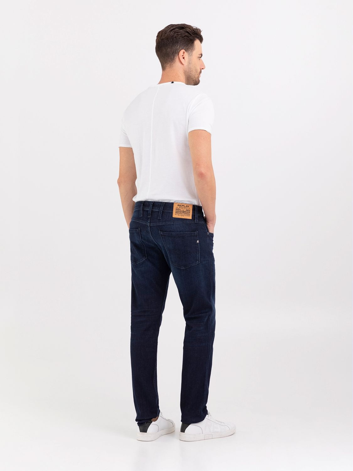 Replay Slim-fit-Jeans »Anbass Superstretch«