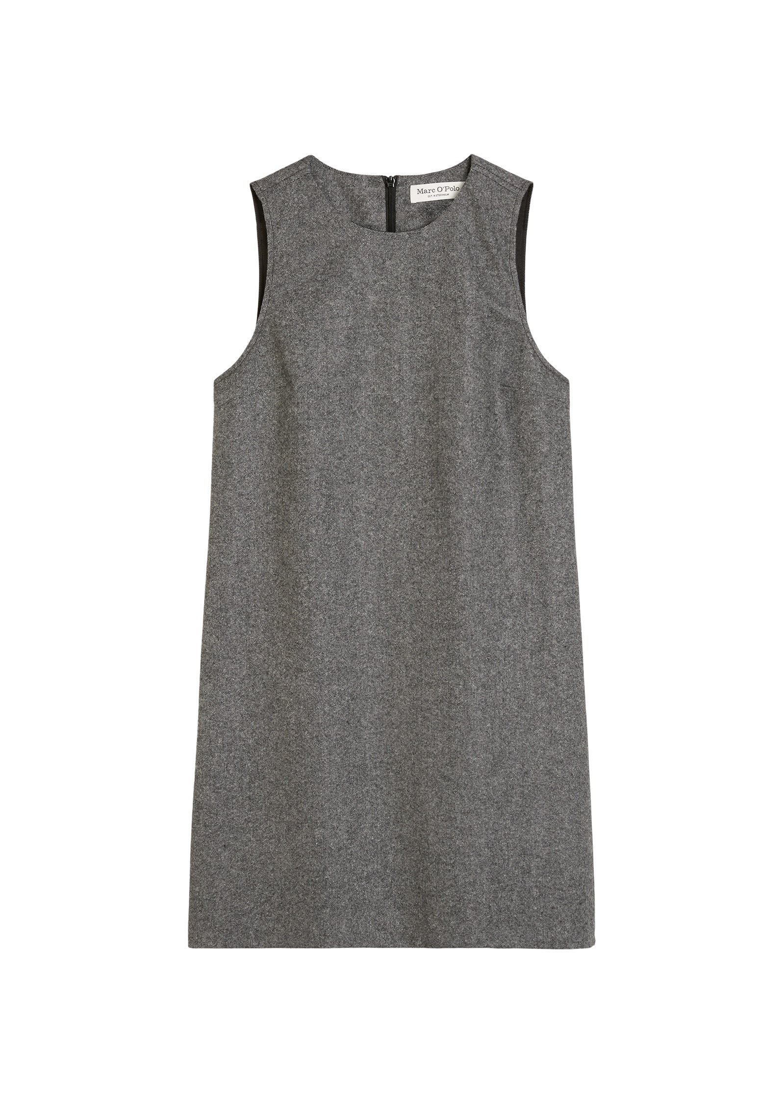 Marc O'Polo Minikleid »aus Woll-Mix-Tweed«