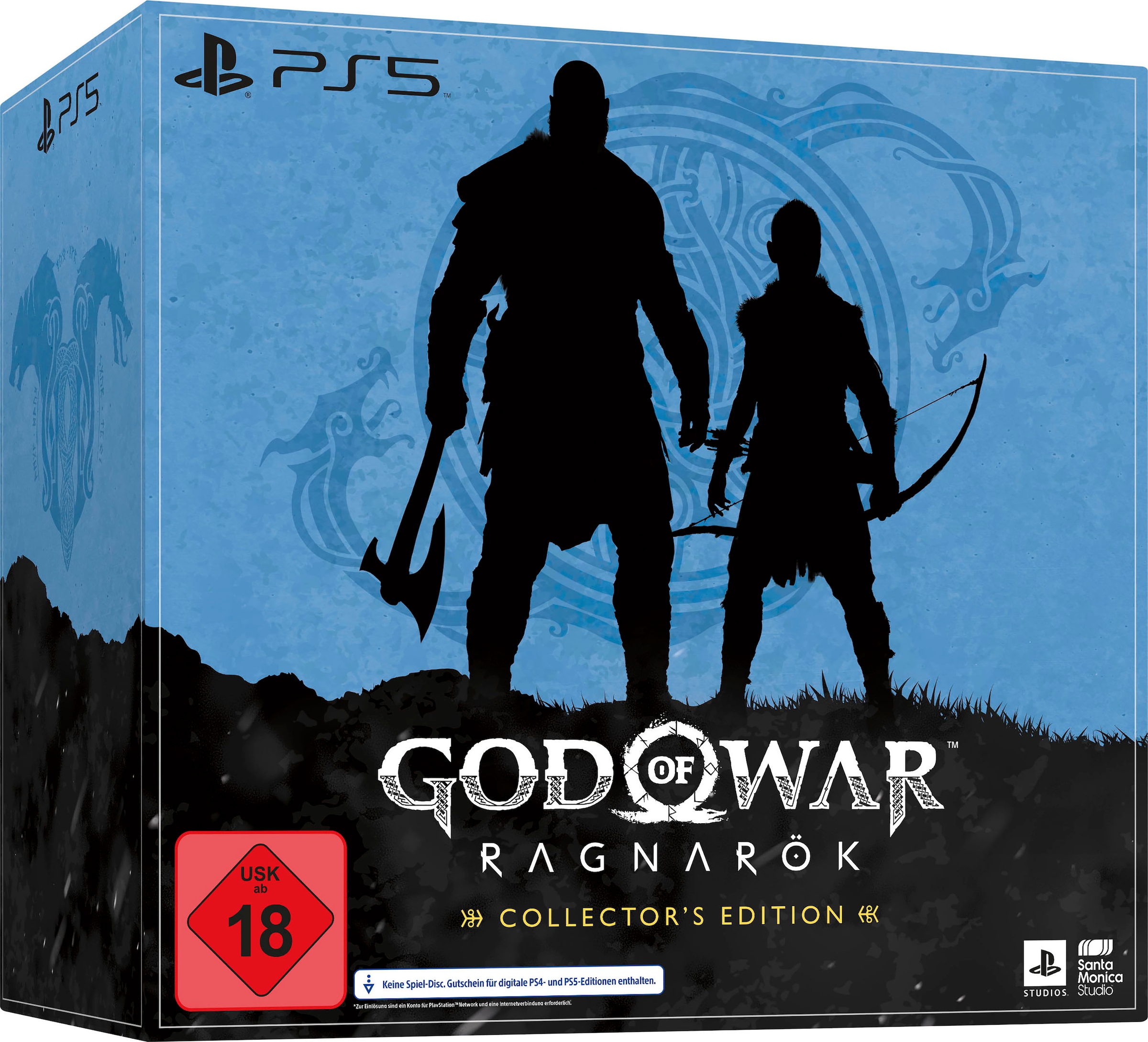 Spielesoftware »God of War Ragnarök Collector´s Edition«, PlayStation 4-PlayStation 5
