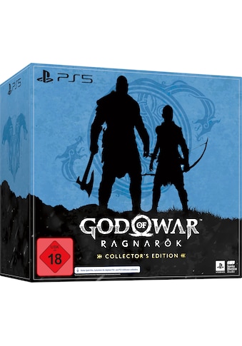 PlayStation 5 Spielesoftware »God of War Ragnarök Co...