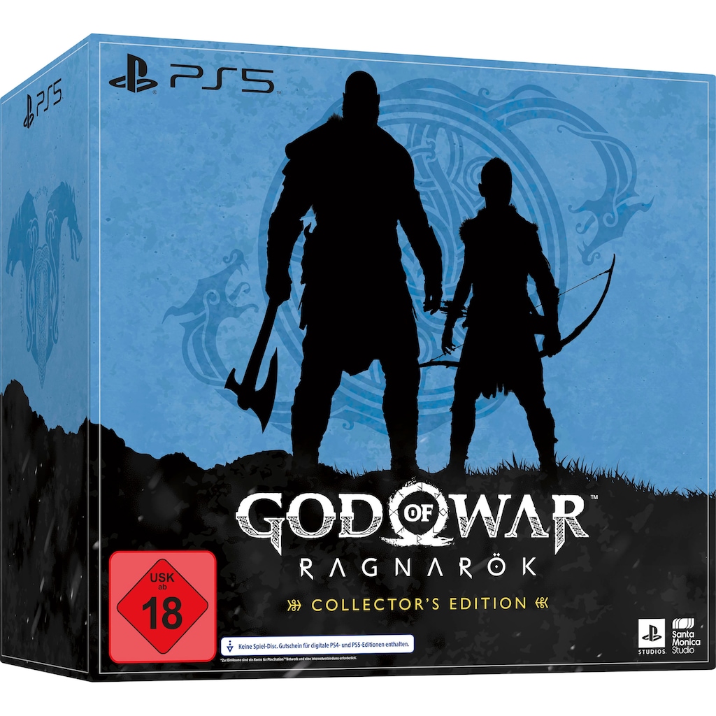 PlayStation 5 Spielesoftware »God of War Ragnarök Collector´s Edition«, PlayStation 4-PlayStation 5