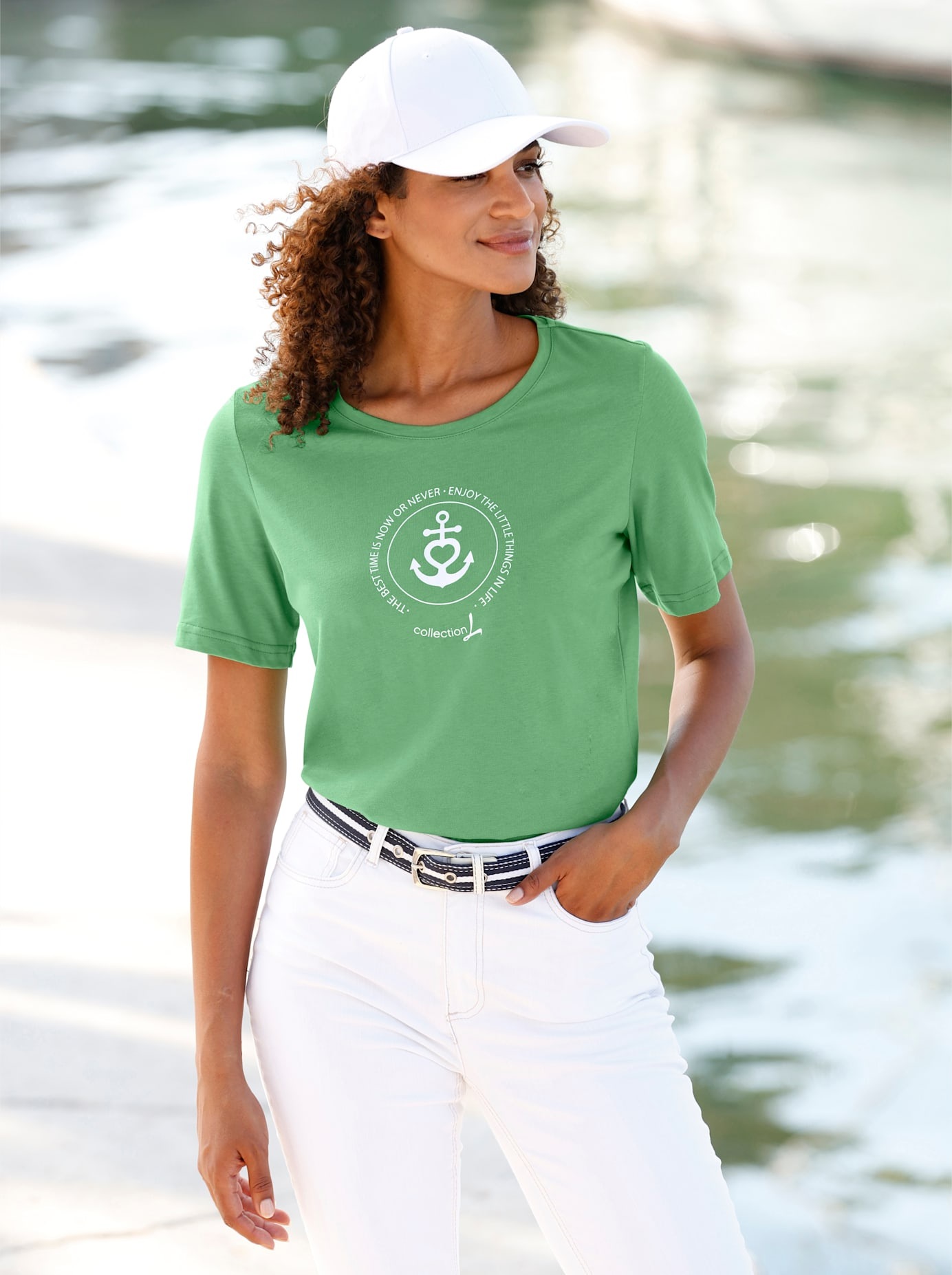 Casual Looks Rundhalsshirt »Shirt« 1 Stk.