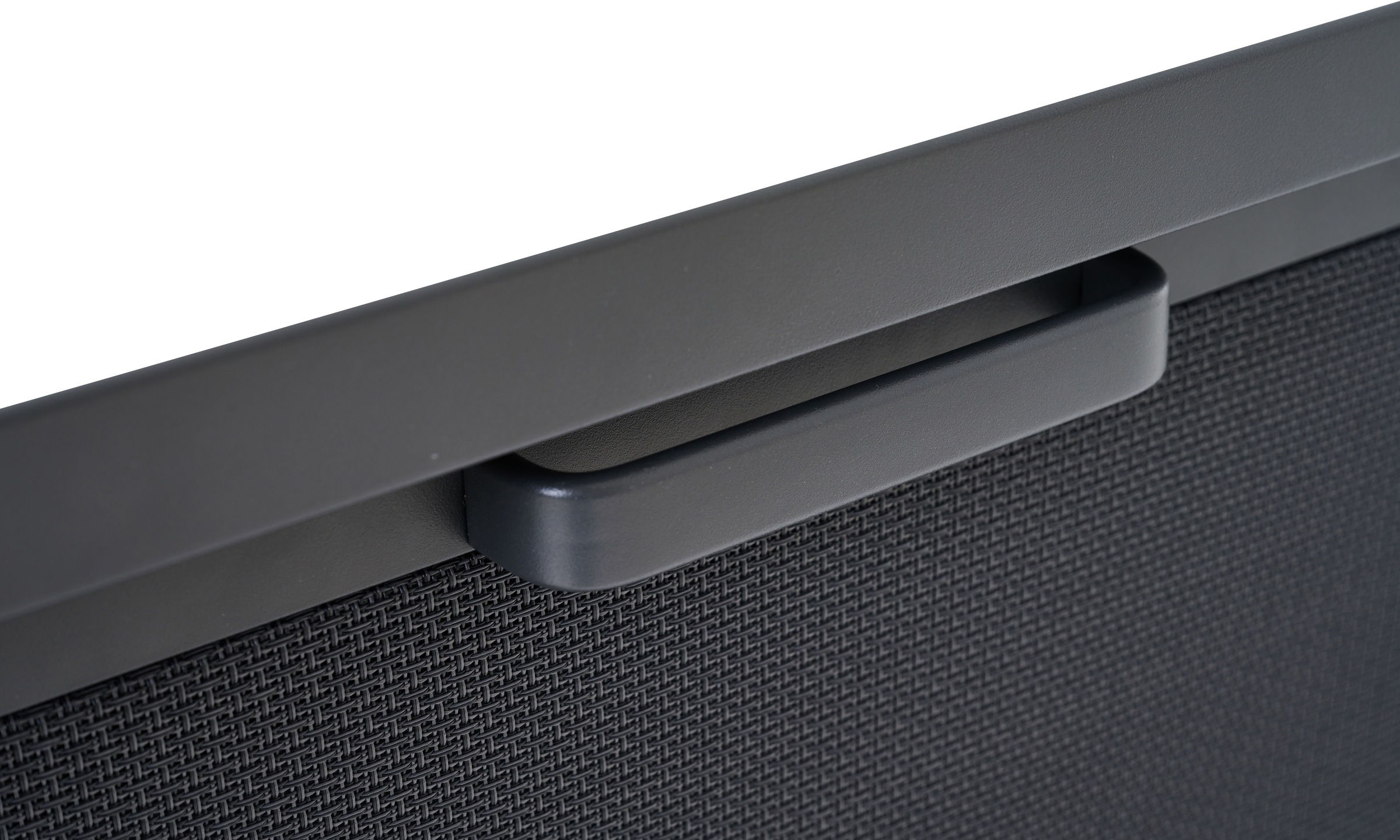 Siena Garden Kissenbox Gestell aus Aluminium, Ranotex® Bezug, 159x79x83cm anthrazit