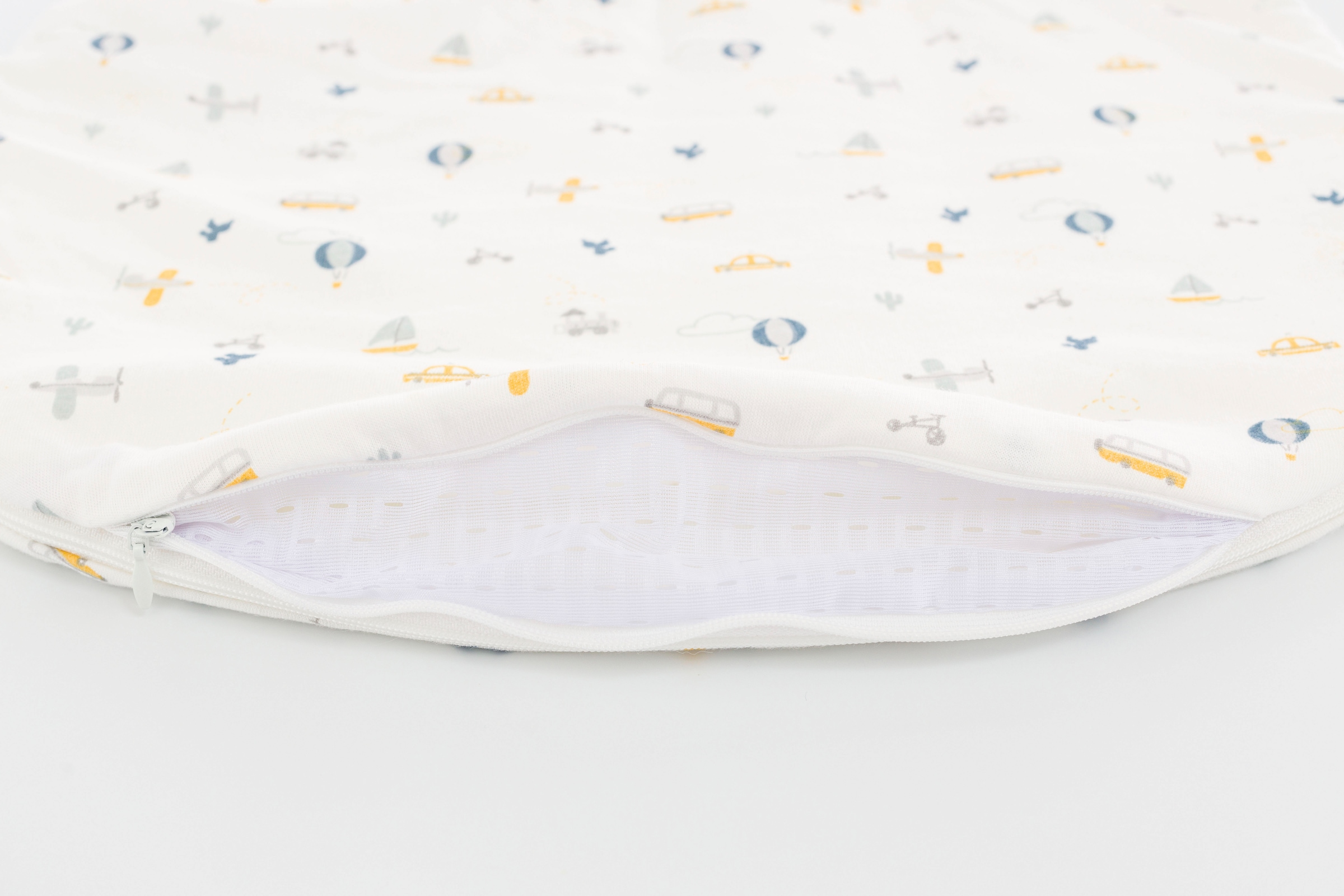 Träumeland Babyschlafsack »3tlg. Set LIEBMICH, Design BrummBrumm«, (3 tlg.)