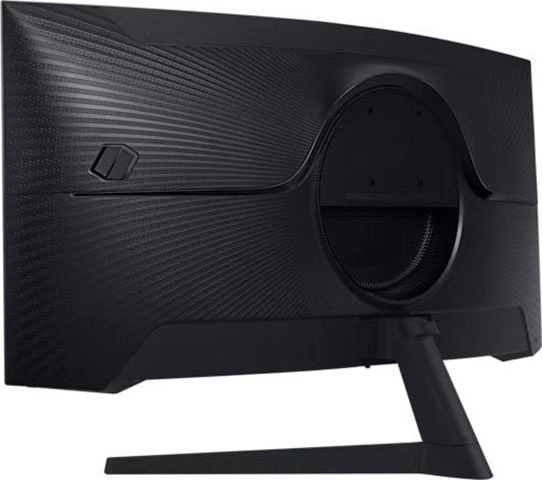 Samsung Curved-Gaming-LED-Monitor »Odyssey G5 C34G55TWWP«, 86 cm/34 Zoll, 3440 x 1440 px, WQHD, 1 ms Reaktionszeit, 165 Hz, 1ms (MPRT)