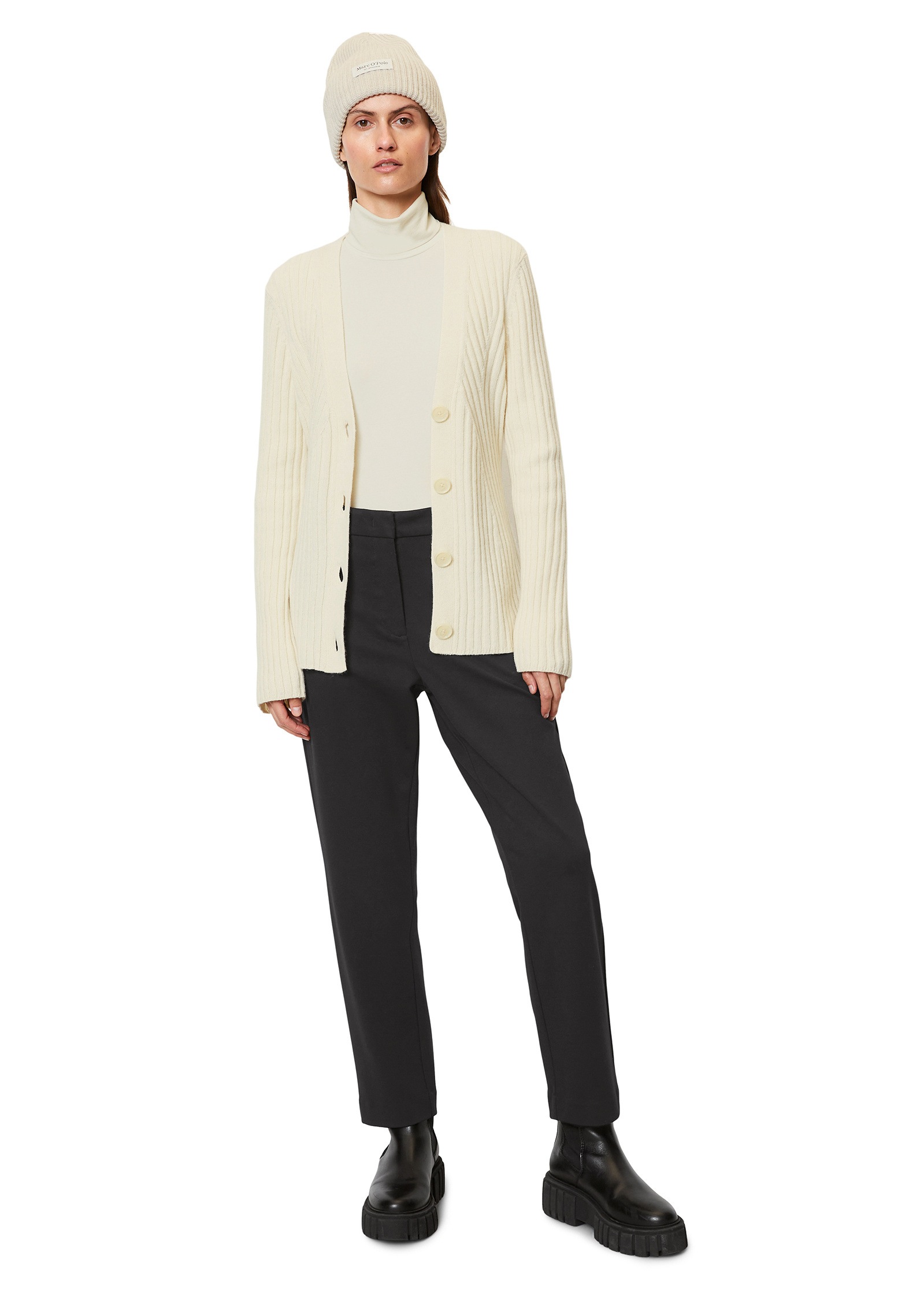 Marc O'Polo Cardigan »mit Fully fashioned Details«