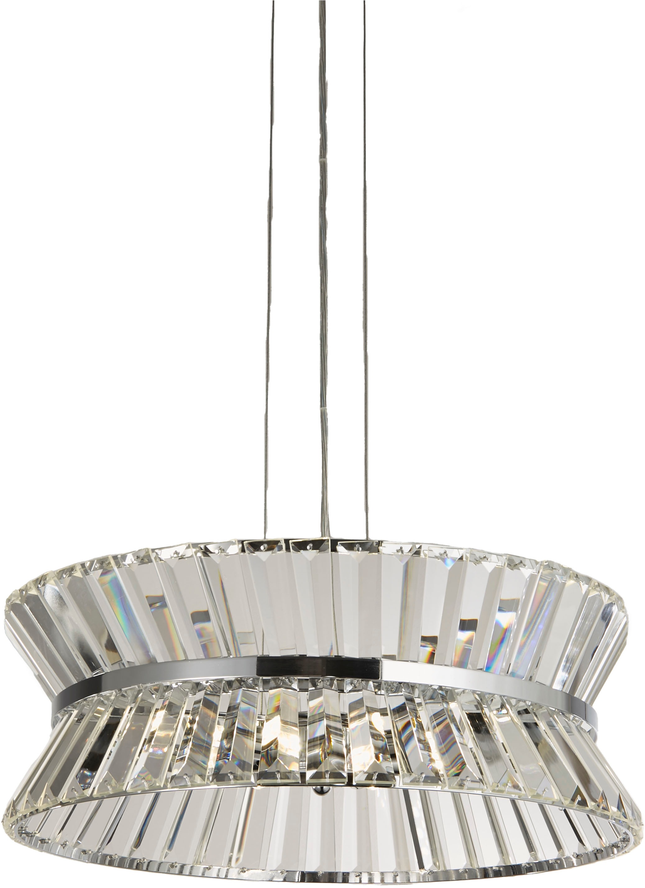 Searchlight Hängeleuchte »Hängeleuchte Uptown, 7-flammig« G9 1 Stk. Glamourös