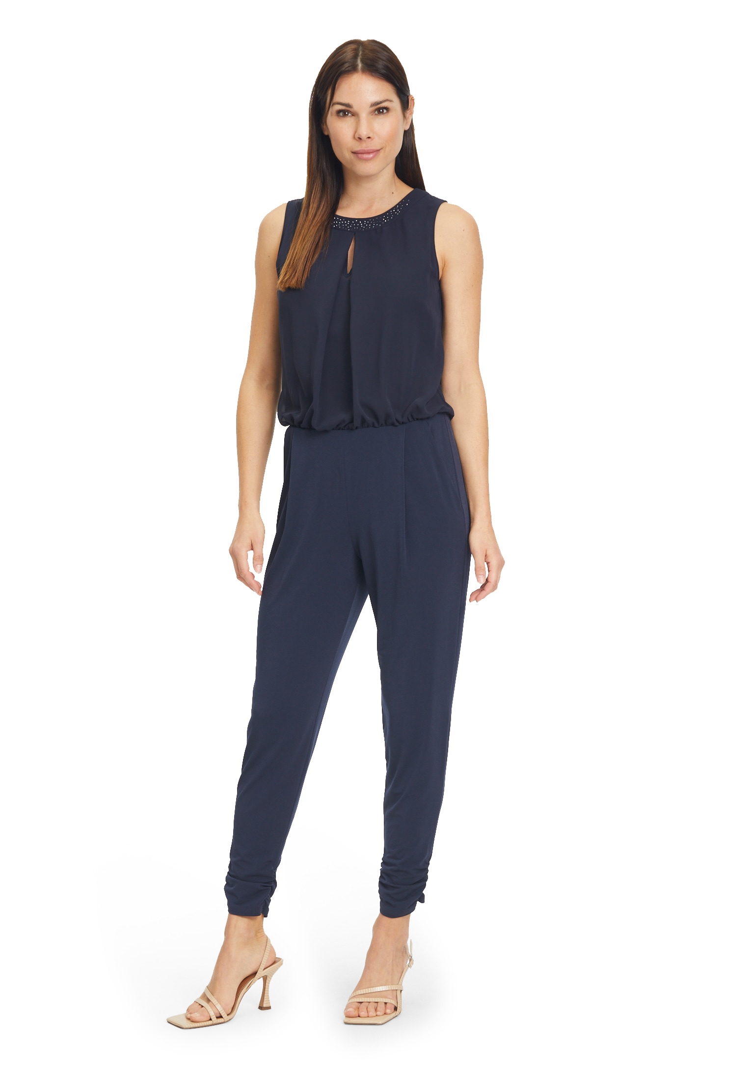 Vera Mont Overall »Vera Mont Jumpsuit mit Cut-Outs«, (1 tlg.), Cut-Outs