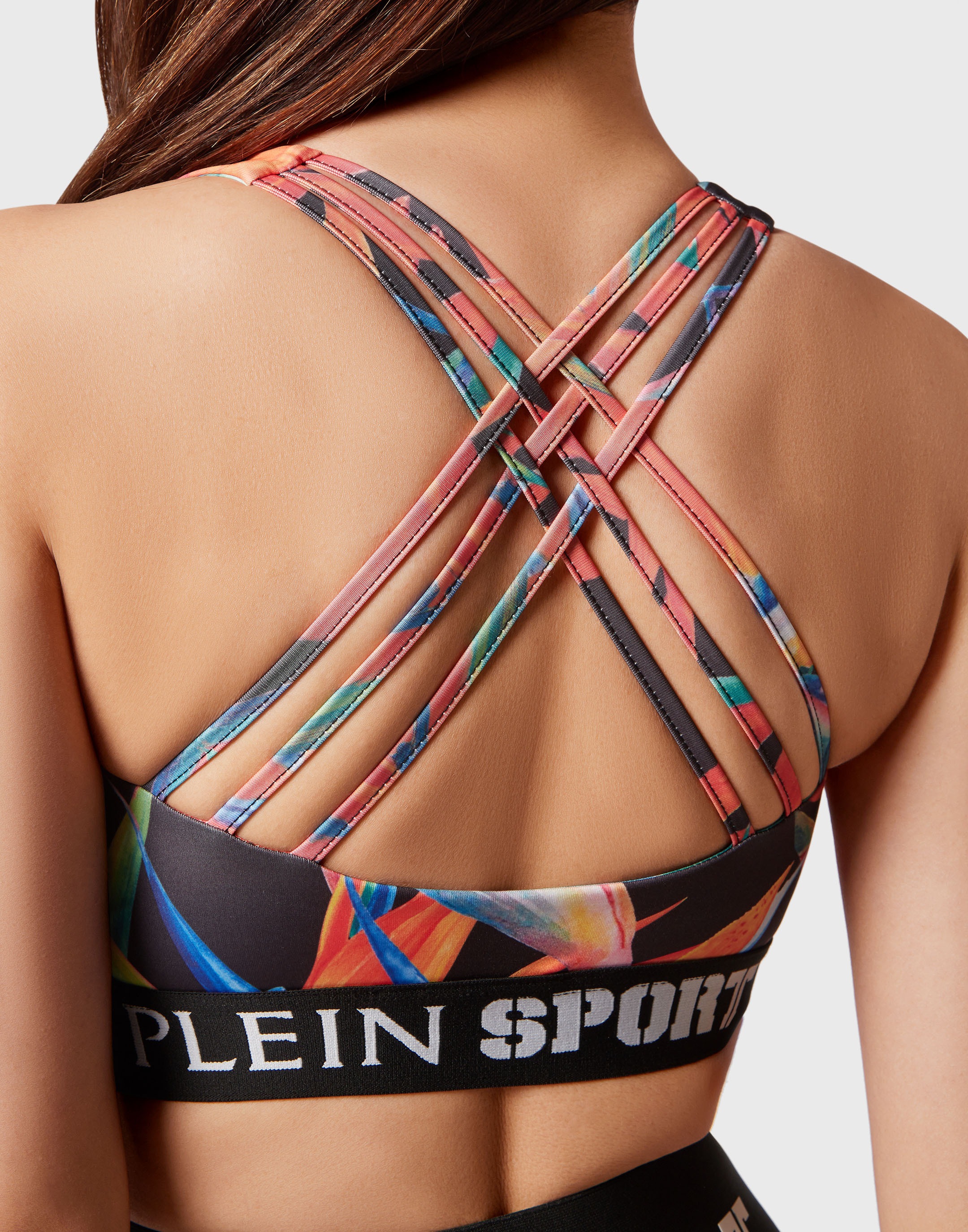 Thumbnail - PLEIN SPORT Lauftop "Sport BH"