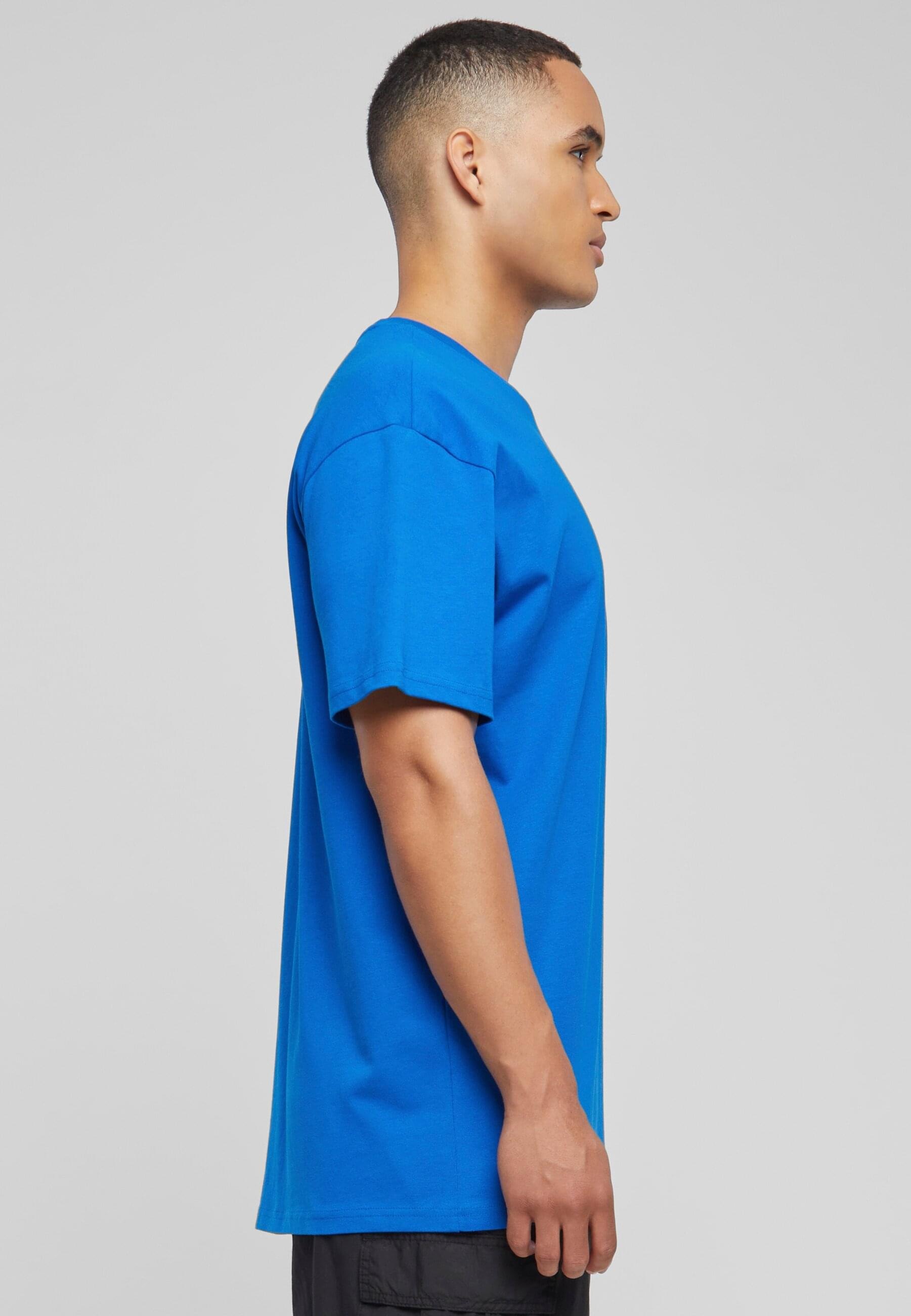 Merchcode T-Shirt »Merchcode Herren Love Heavy Oversized Tee«, (1 tlg.)