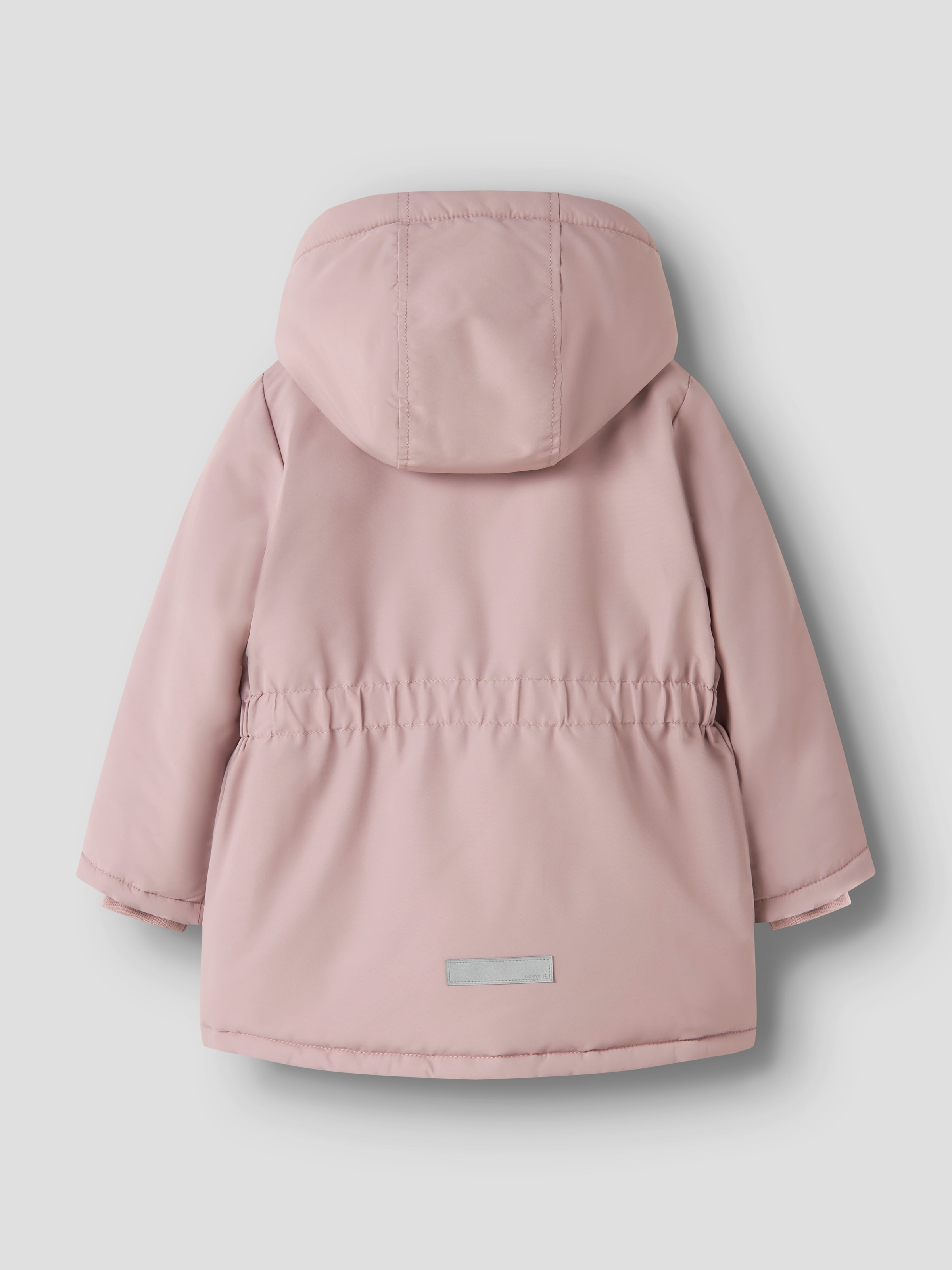 Name It Outdoorjacke »NMFMARLOW PARKA JACKET PB1« mit Kapuze Kunstfaser