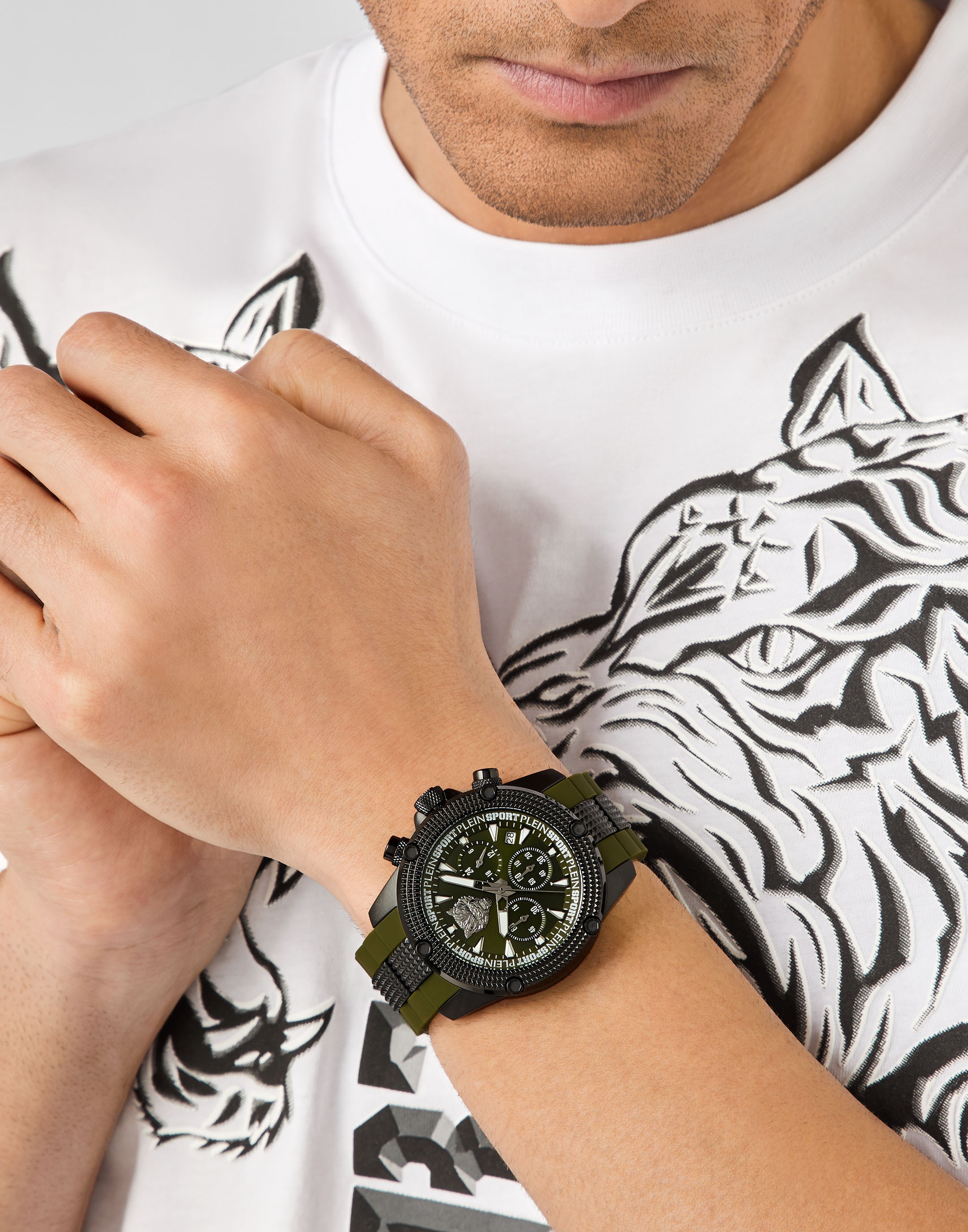 PLEIN SPORT Luxusuhr »Hurricane Chrono«