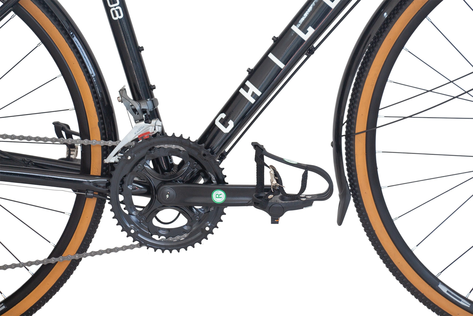 CHILLIZ Gravelbike »GL.08« 16 Gang Shimano Claris RD2400 Schaltwerk Kettenschaltung