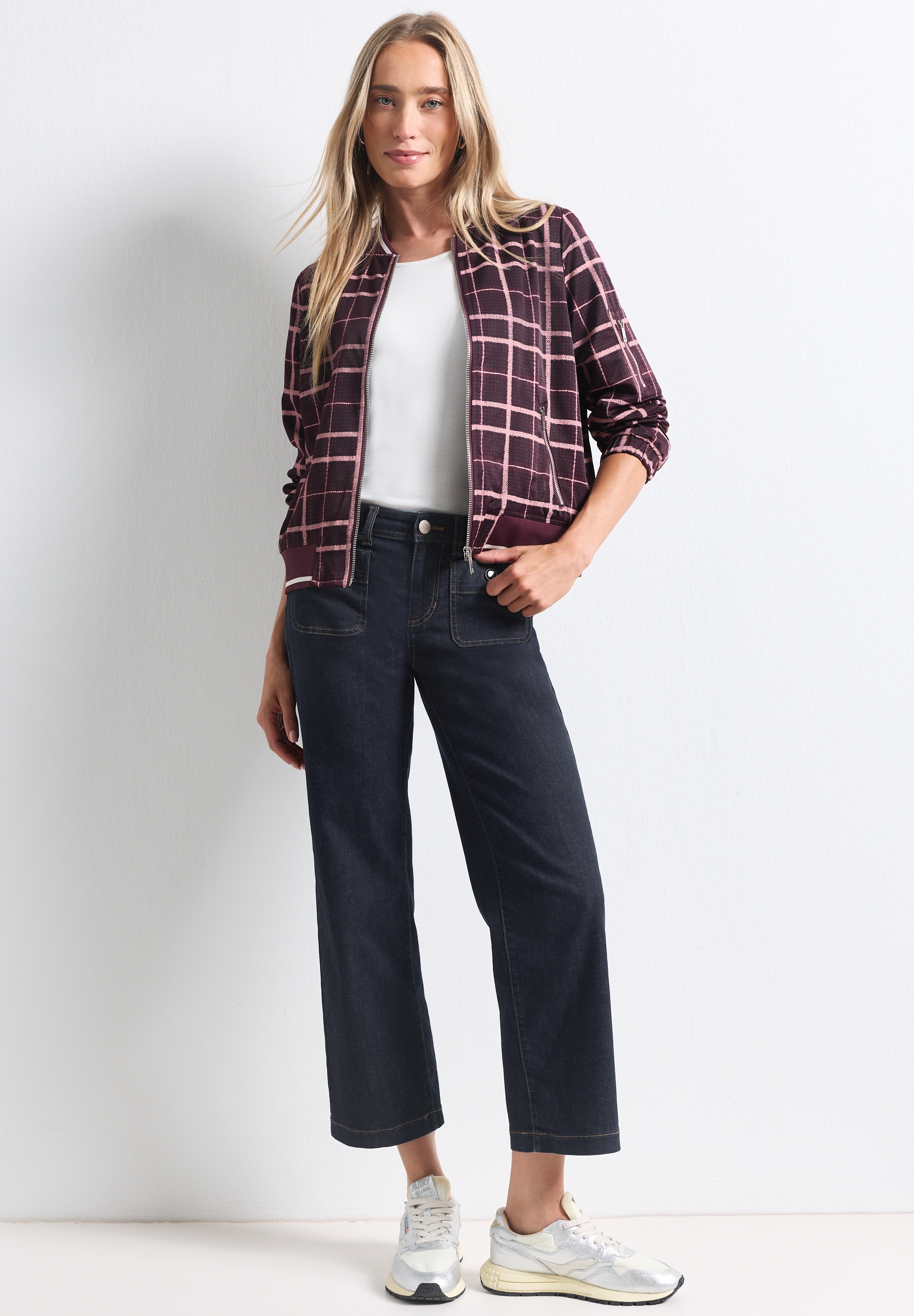 STREET ONE Comfort-fit-Jeans Middle Waist