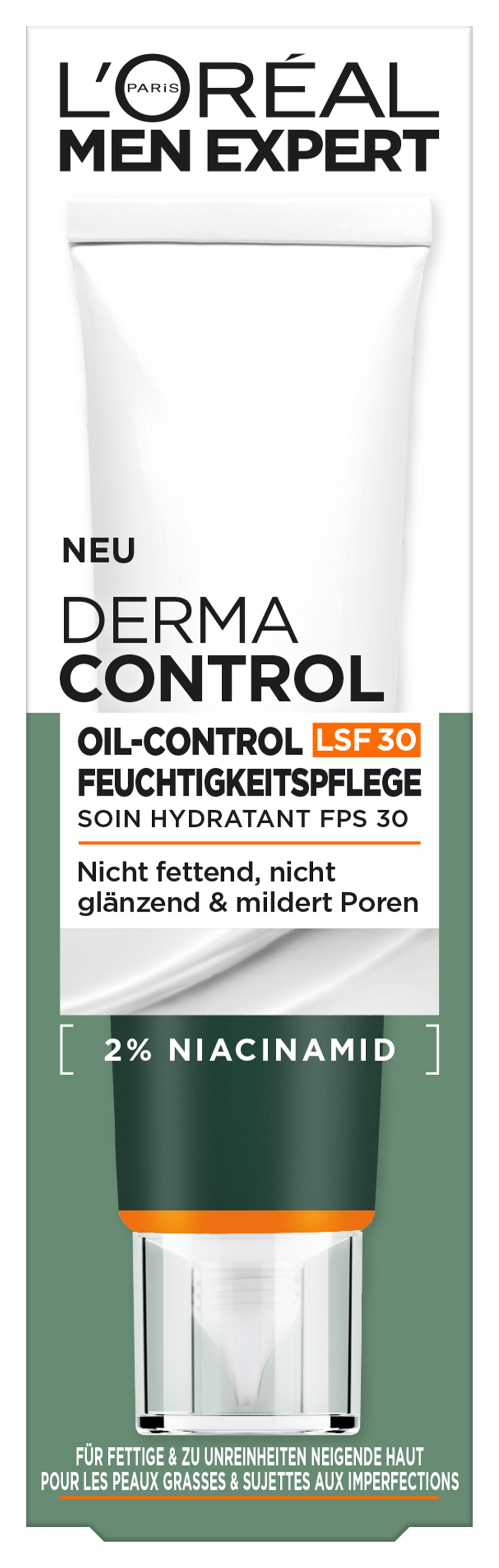 L'ORÉAL PARIS MEN EXPERT Pflegestift »L'Oréal Men Expert Derma Control Oil-Control Feuchtigkeitspflege«