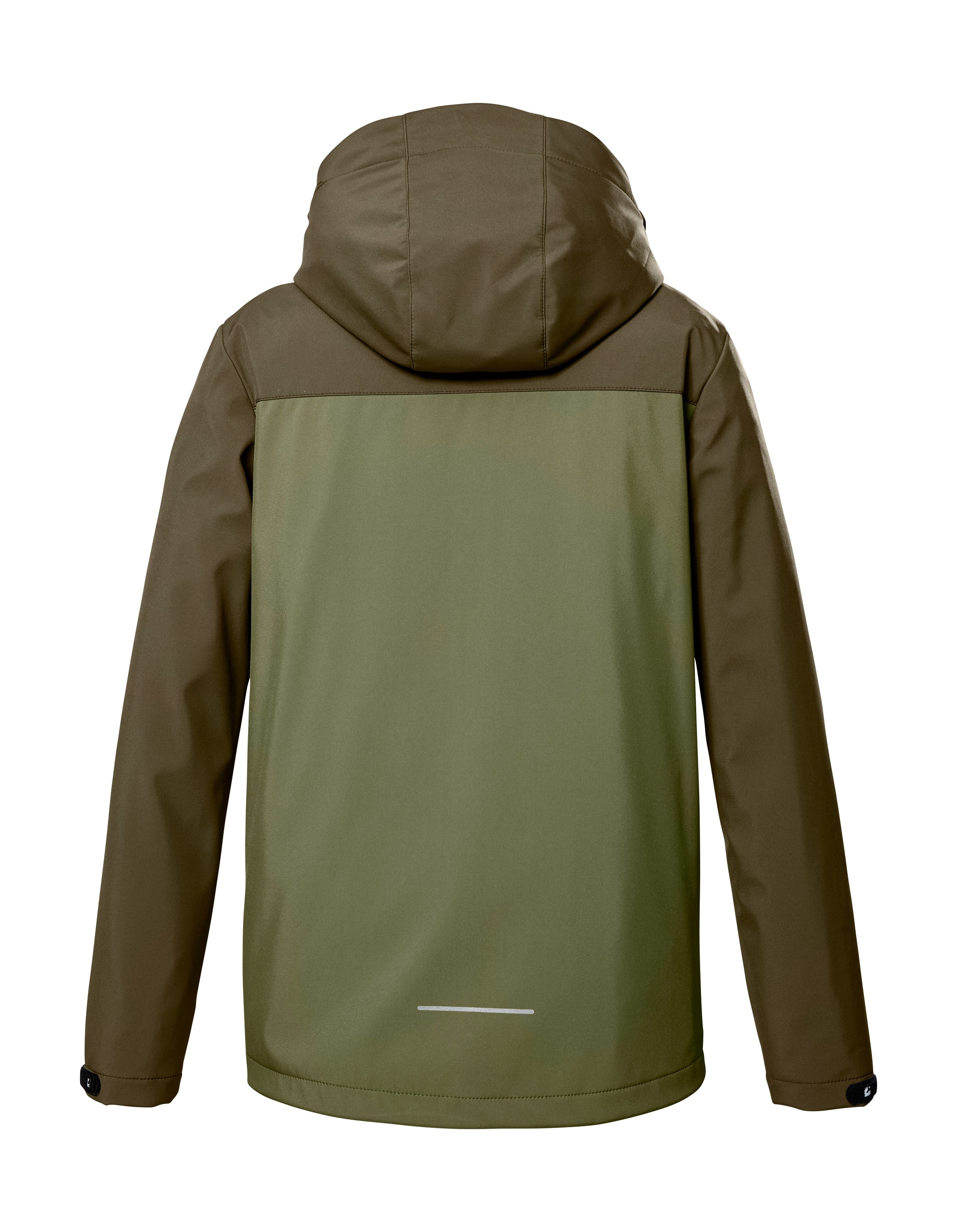 Killtec Softshelljacke »KOS 344 BYS SFTSHLL JCKT«, Softshelljacke: Kapuze verstellbar, 10.000 mm wasserdicht, Colourblock