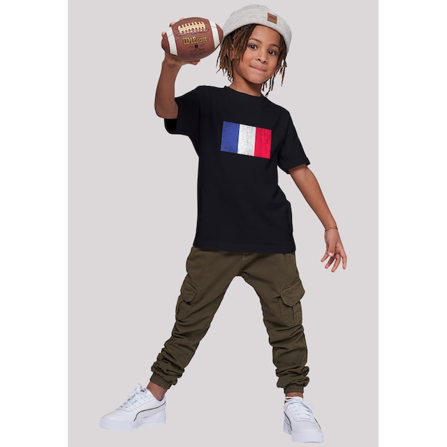 F4NT4STIC T-Shirt »France Frankreich Flagge distressed«, Print online  kaufen | BAUR