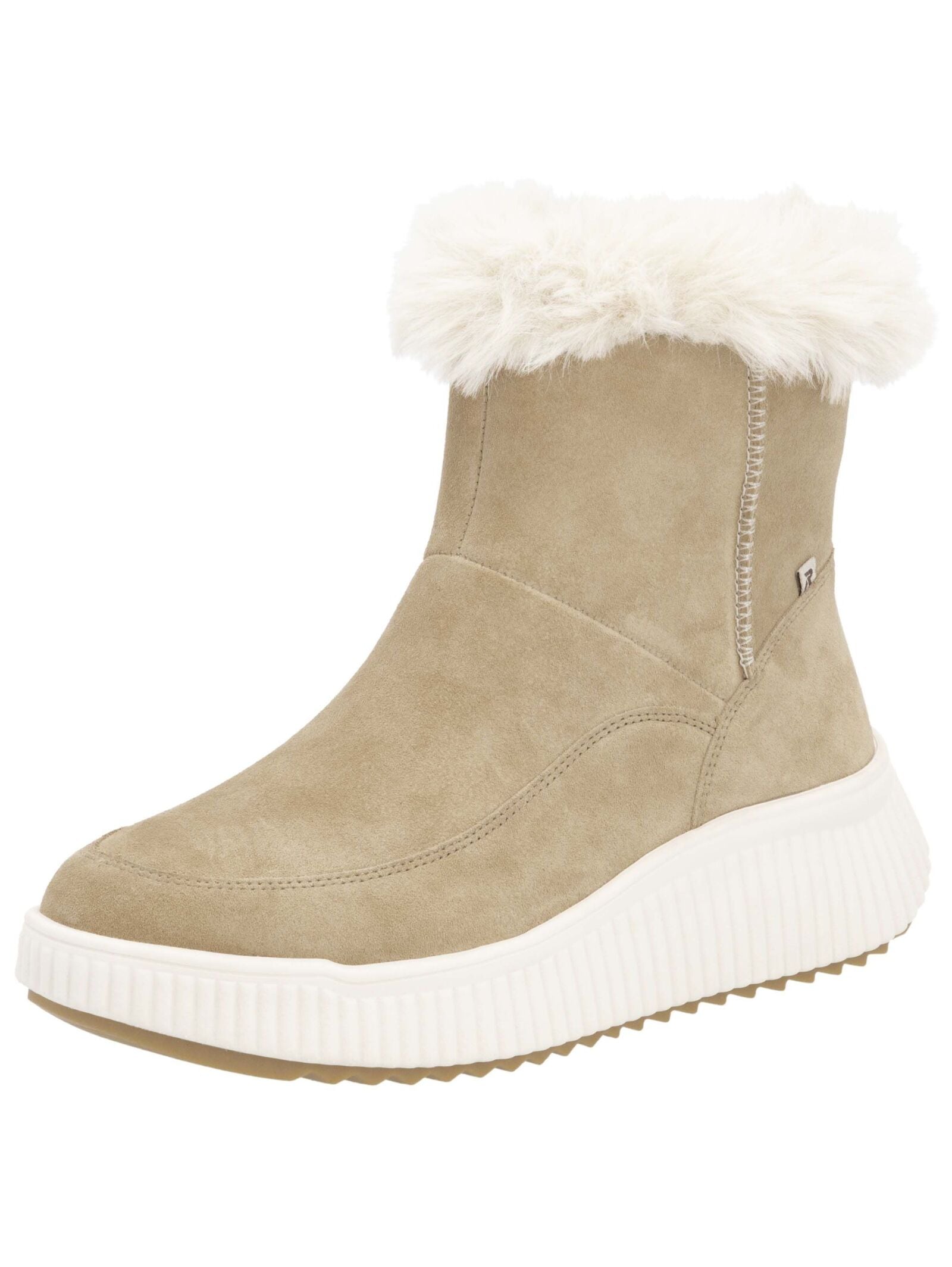 Rieker Stiefel "Rieker Stiefel Veloursleder/Textil" günstig online kaufen