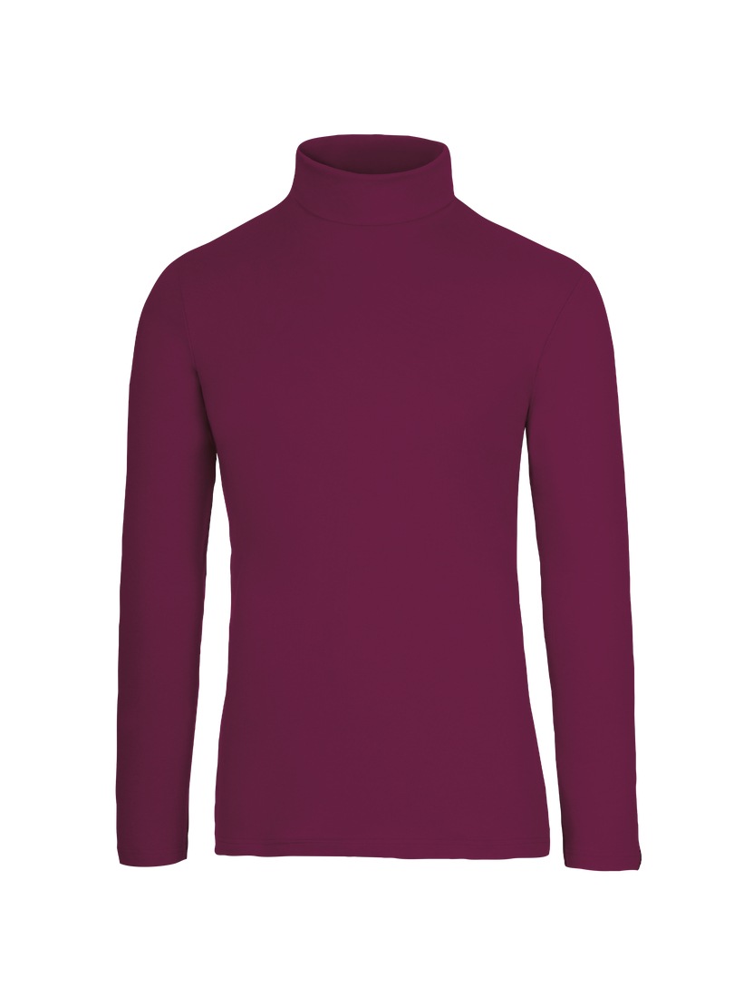 Trigema Rollkragenshirt "TRIGEMA Rollkragenshirt" 1 Stk. tlg. günstig online kaufen